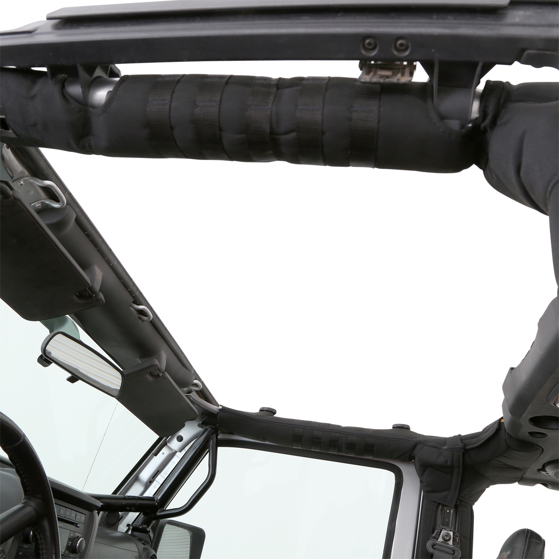 Molle Roll Bar Cover Kit (07-18 JK) view 4