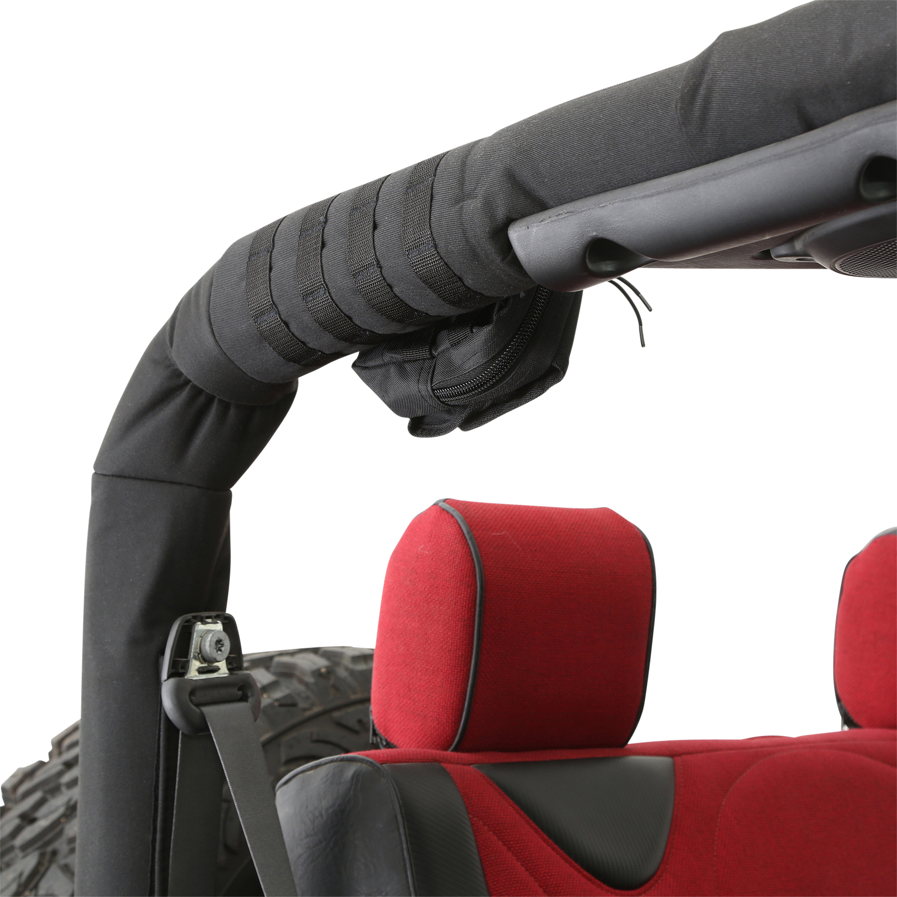 Molle Roll Bar Cover Kit (07-18 JK) view 5