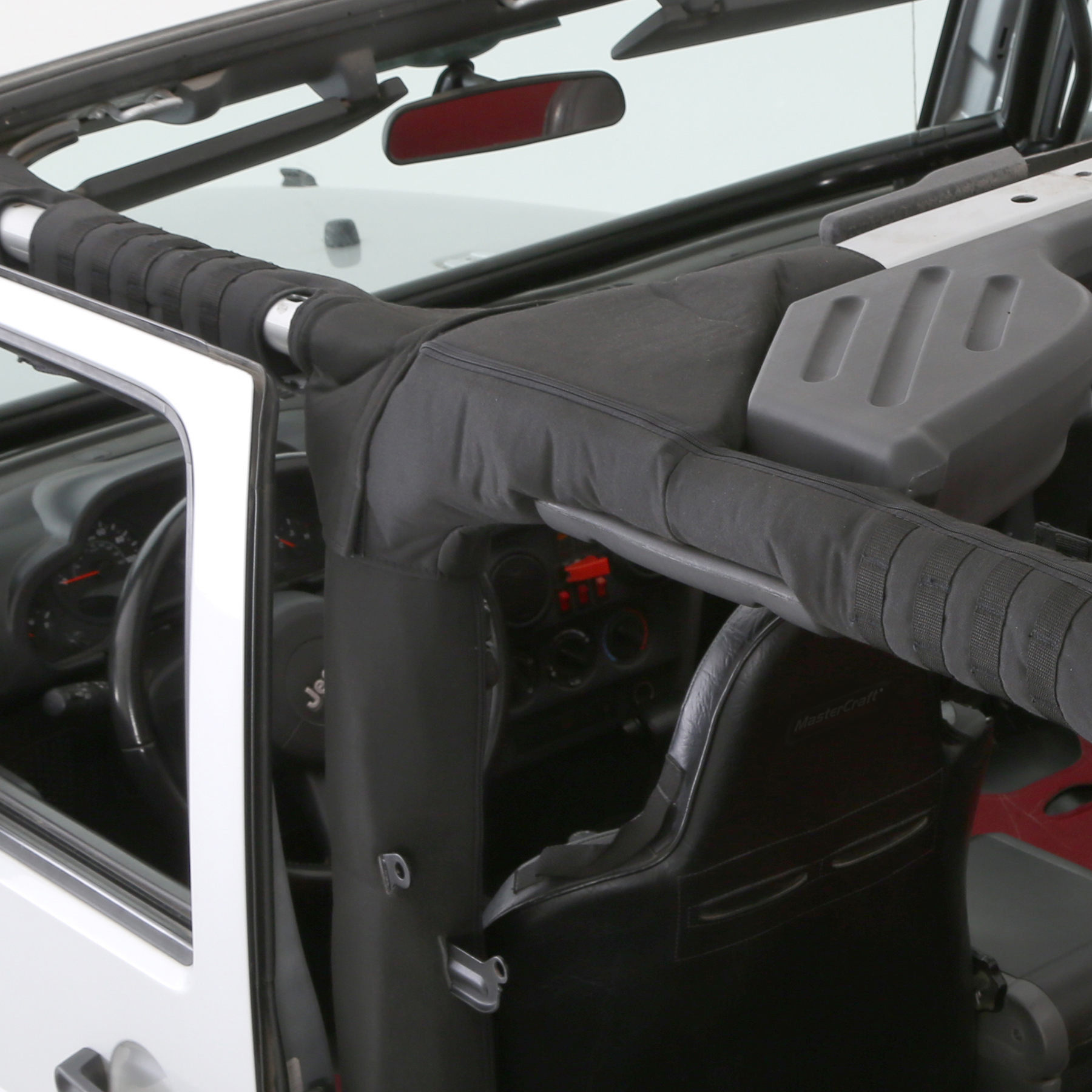 Molle Roll Bar Cover Kit (07-18 JK) view 6