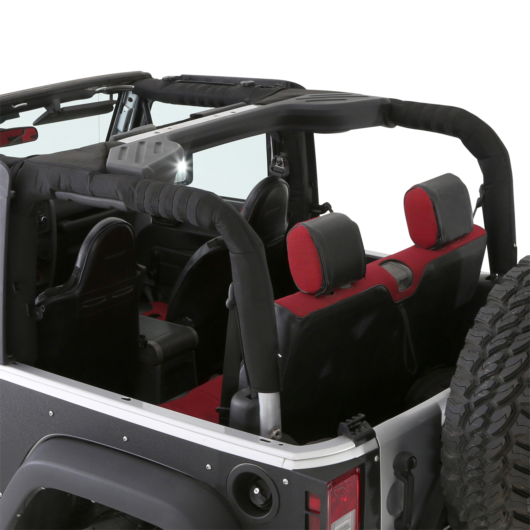 Molle Roll Bar Cover Kit (07-18 JK) view 7