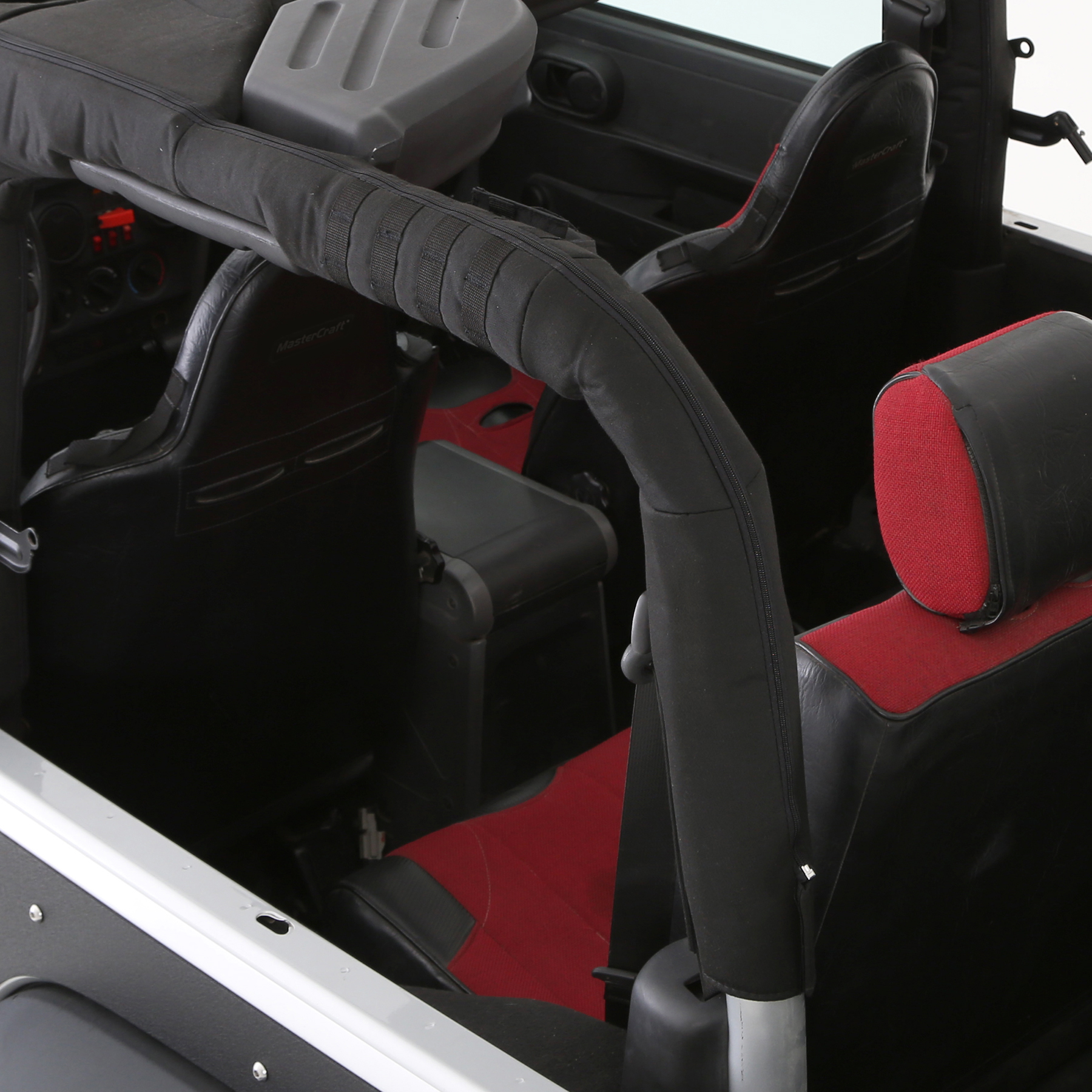 Molle Roll Bar Cover Kit (07-18 JK) view 8