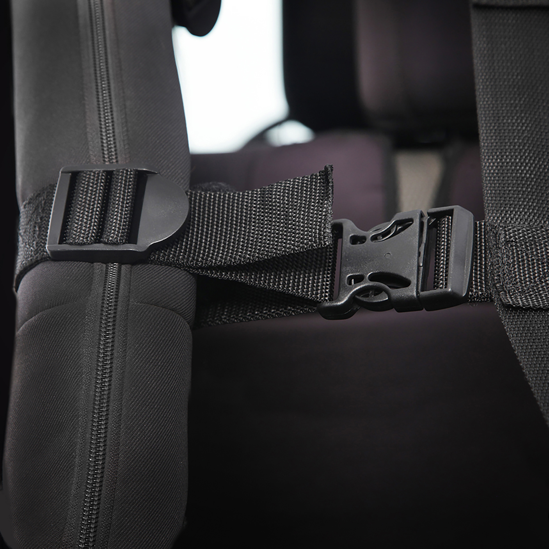 C-RES2 HD Cargo Restraint System – 2″ Black Diamond Web (97-06 TJ) view 3