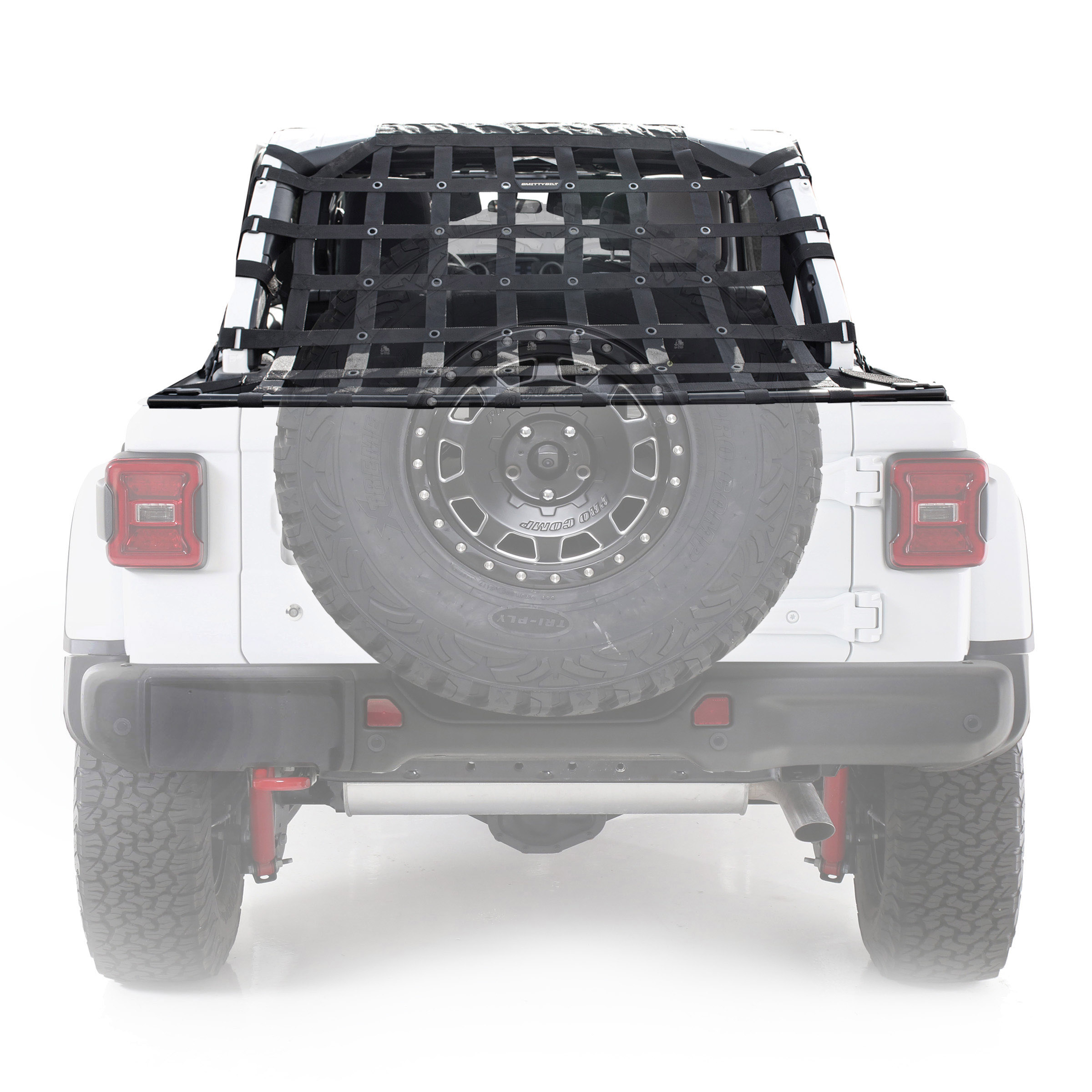C-RES2 HD Cargo Restraint System – 2″ Black Diamond Web (18+ JLU)