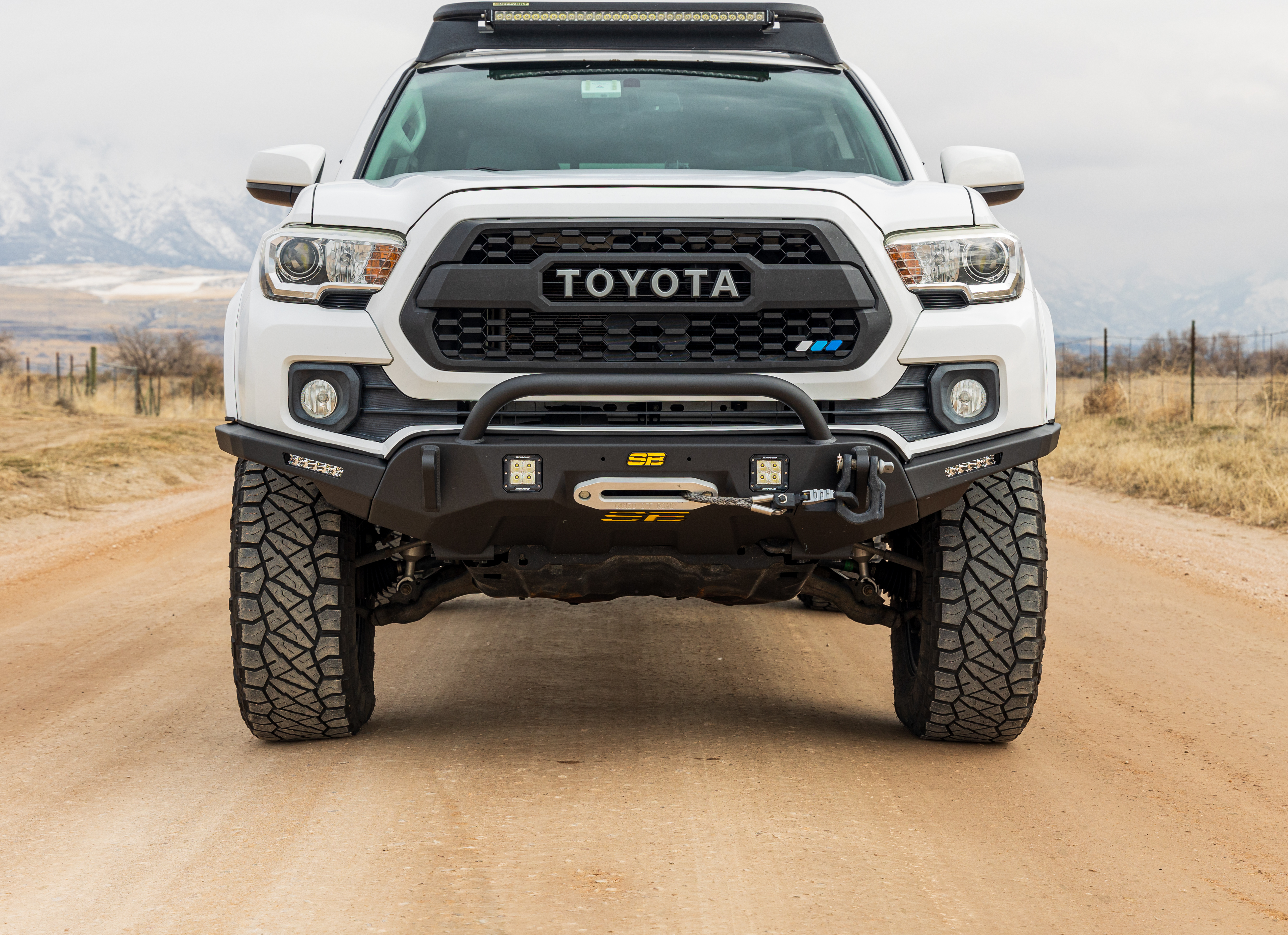Toyota Tacoma Front Bumper (16-23 Tacoma) view 3