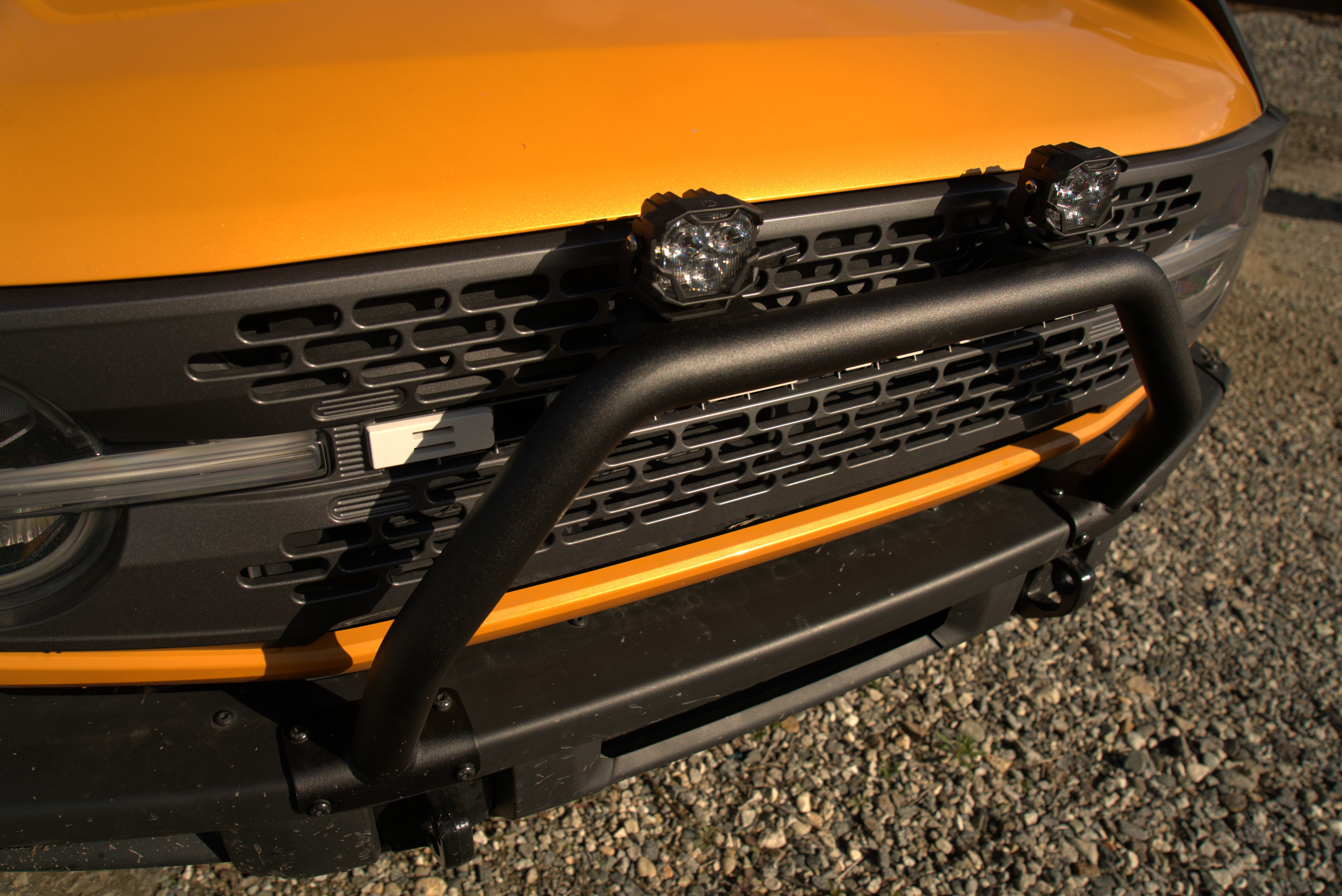 Front OEM Overider Bar (21+ Bronco)