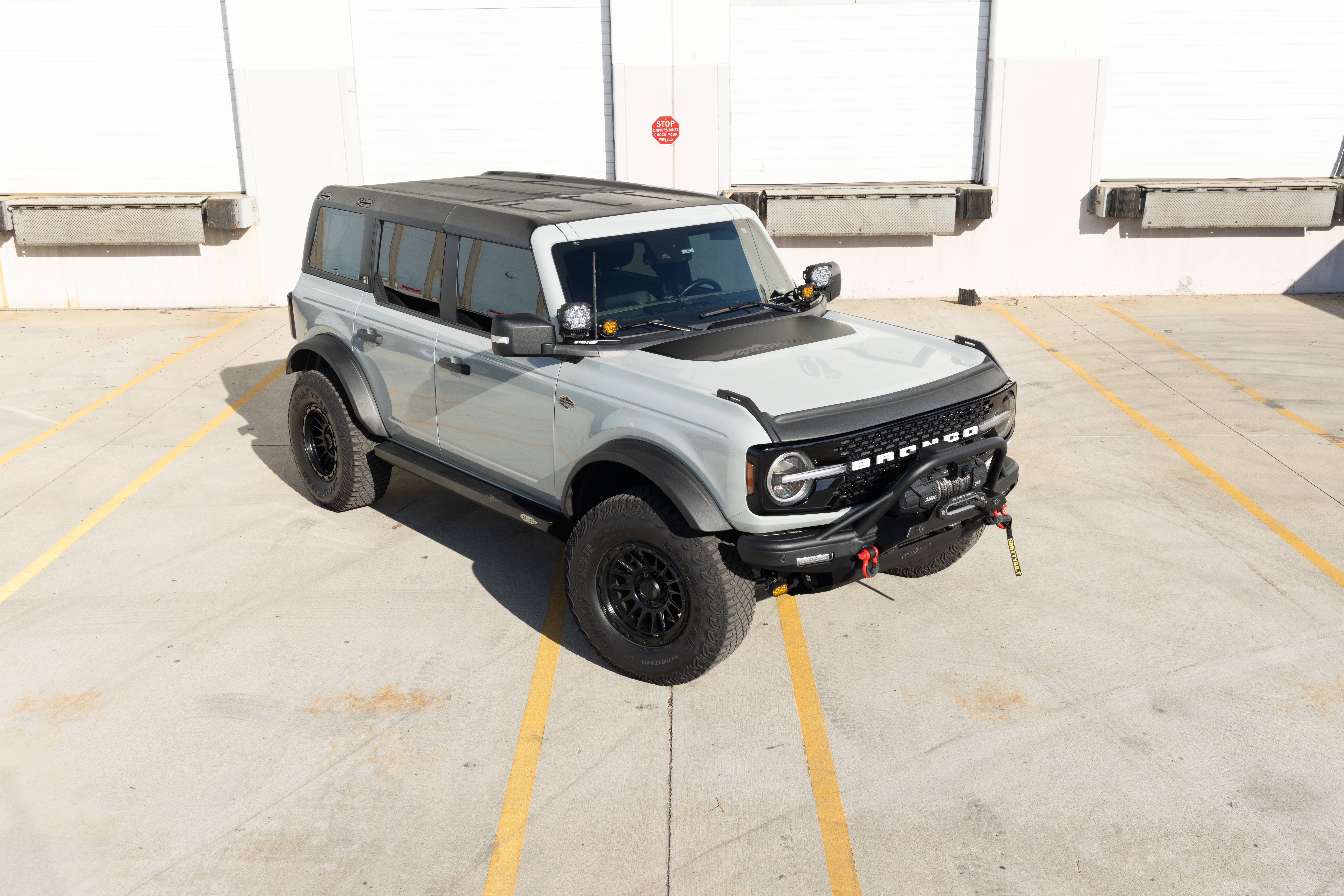 Bronco XRC Front Bumper Winch Cradle (21+ Bronco)