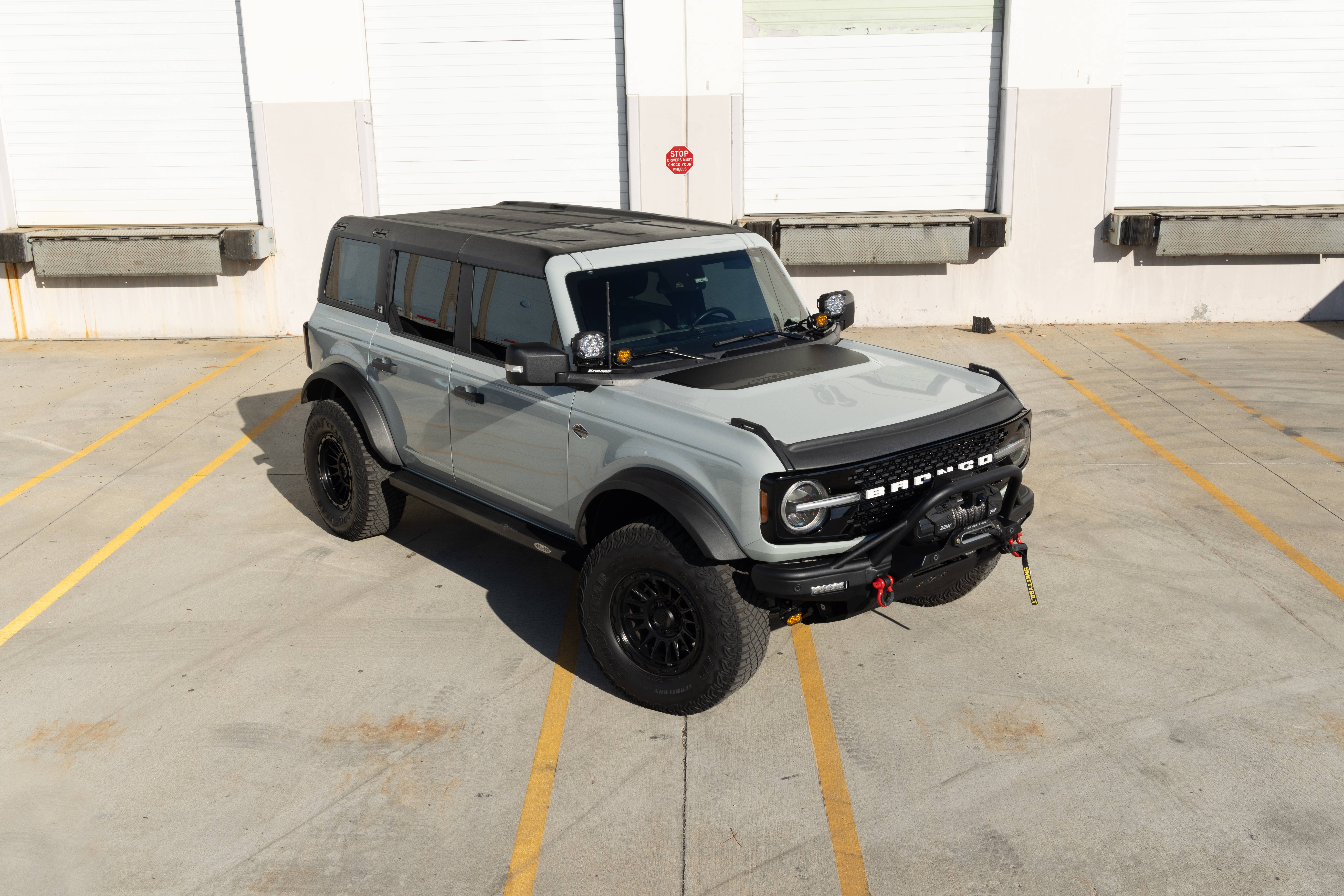 Bronco XRC Front Bumper (21+ Bronco) view 2