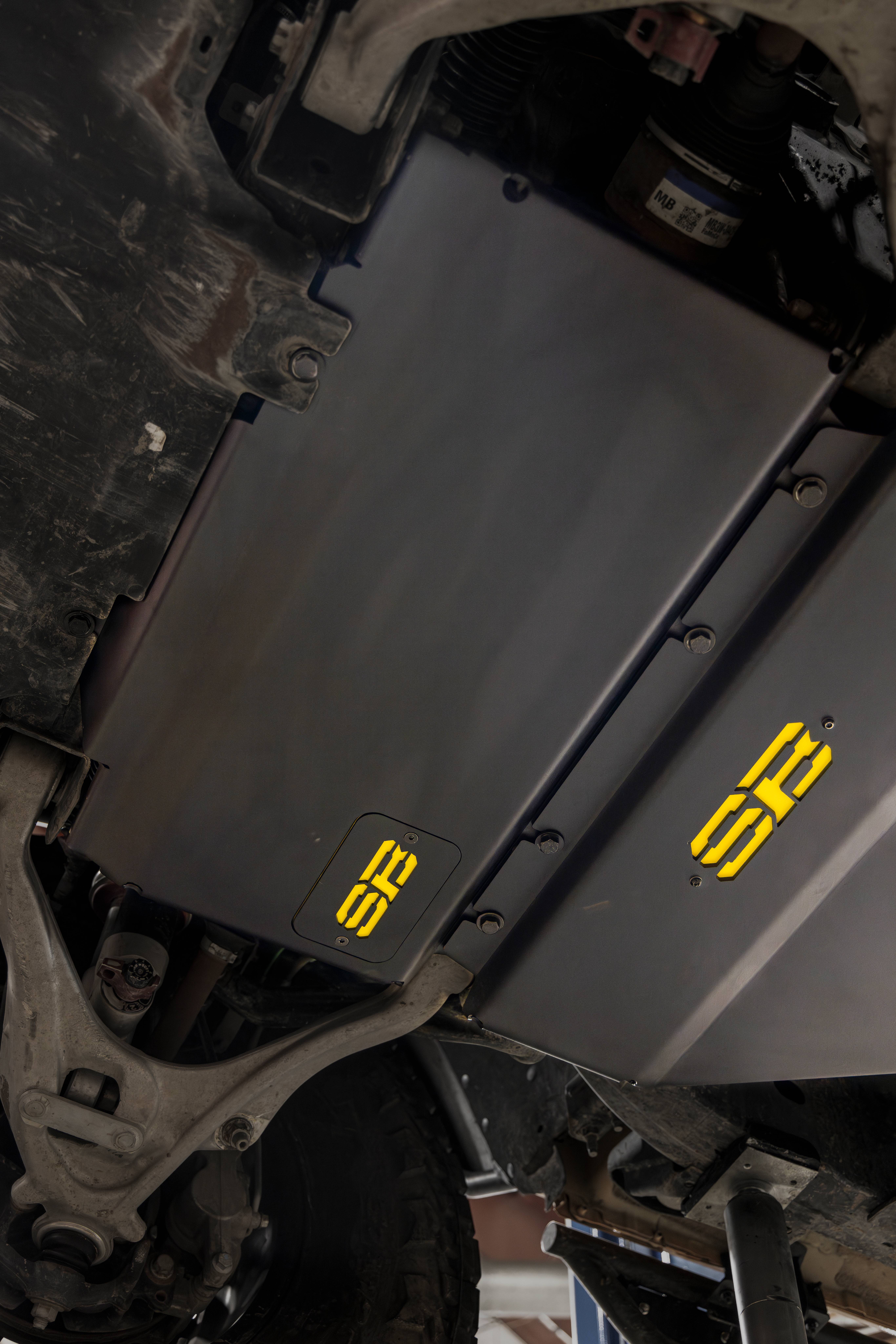 Ford Bronco Oil Skid Plate view 4