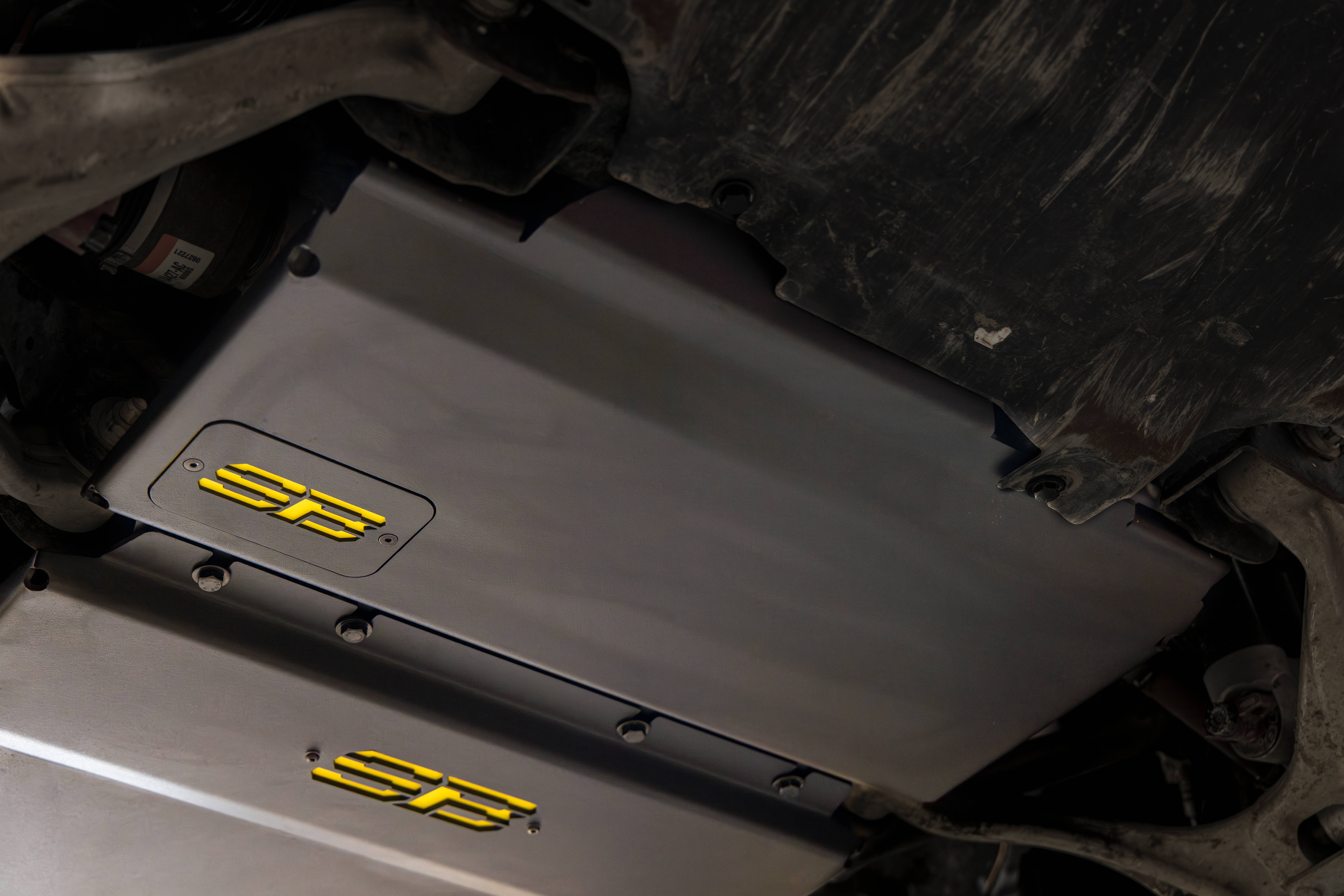 Ford Bronco Oil Skid Plate view 5