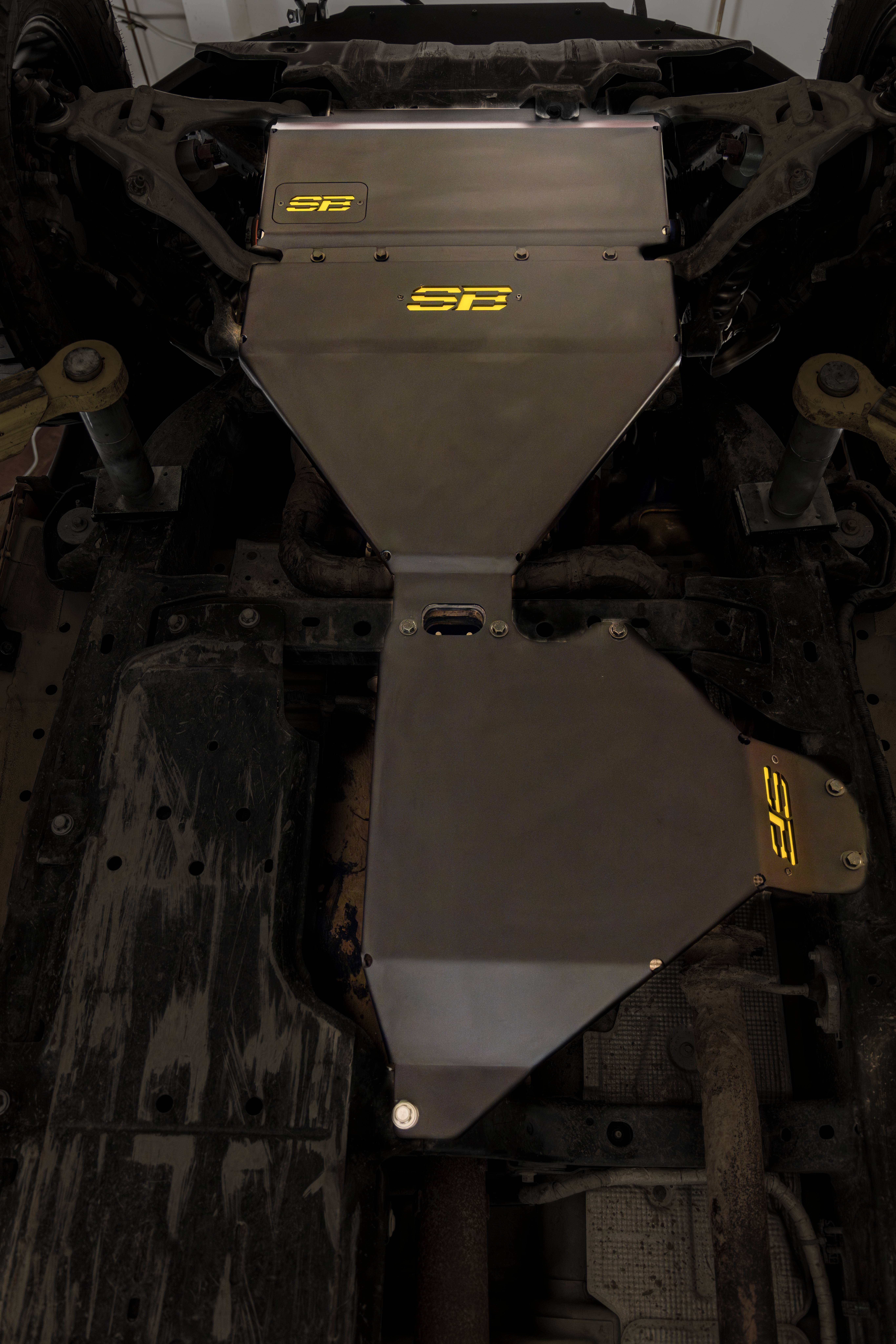 Ford Bronco Transfer Case Skid Plate
