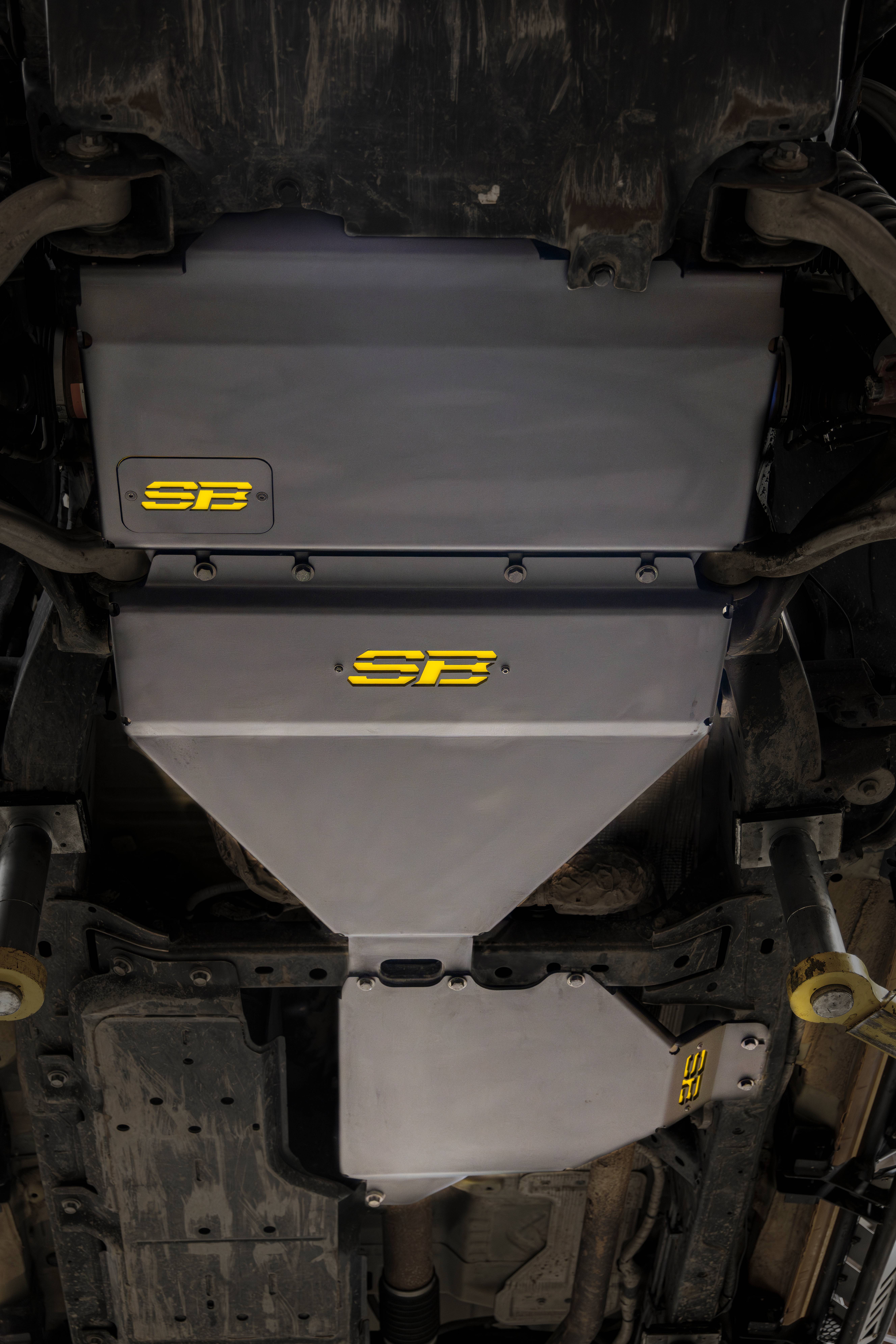 Ford Bronco Oil Skid Plate view 7