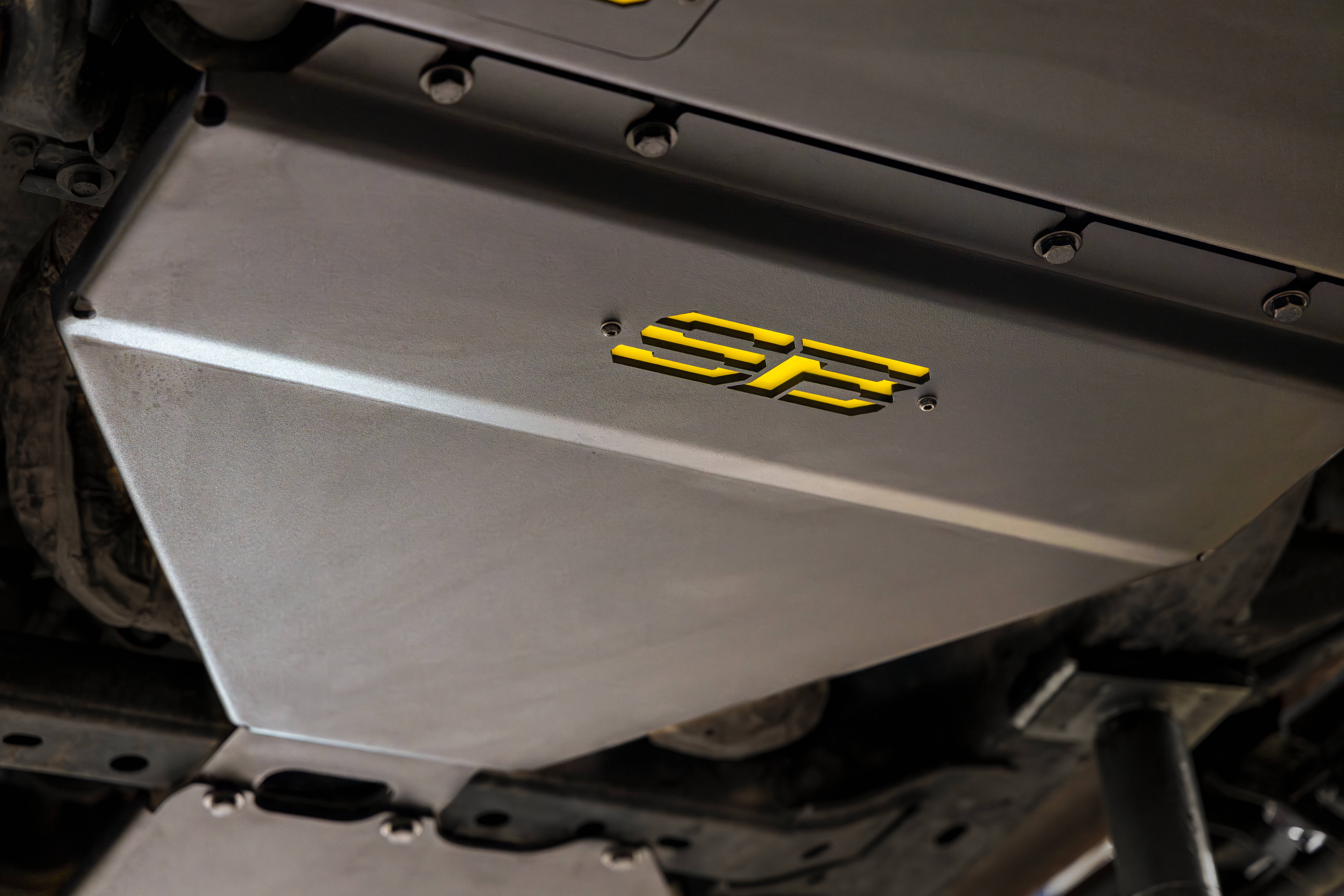 Ford Bronco Transmission Skid Plate view 6