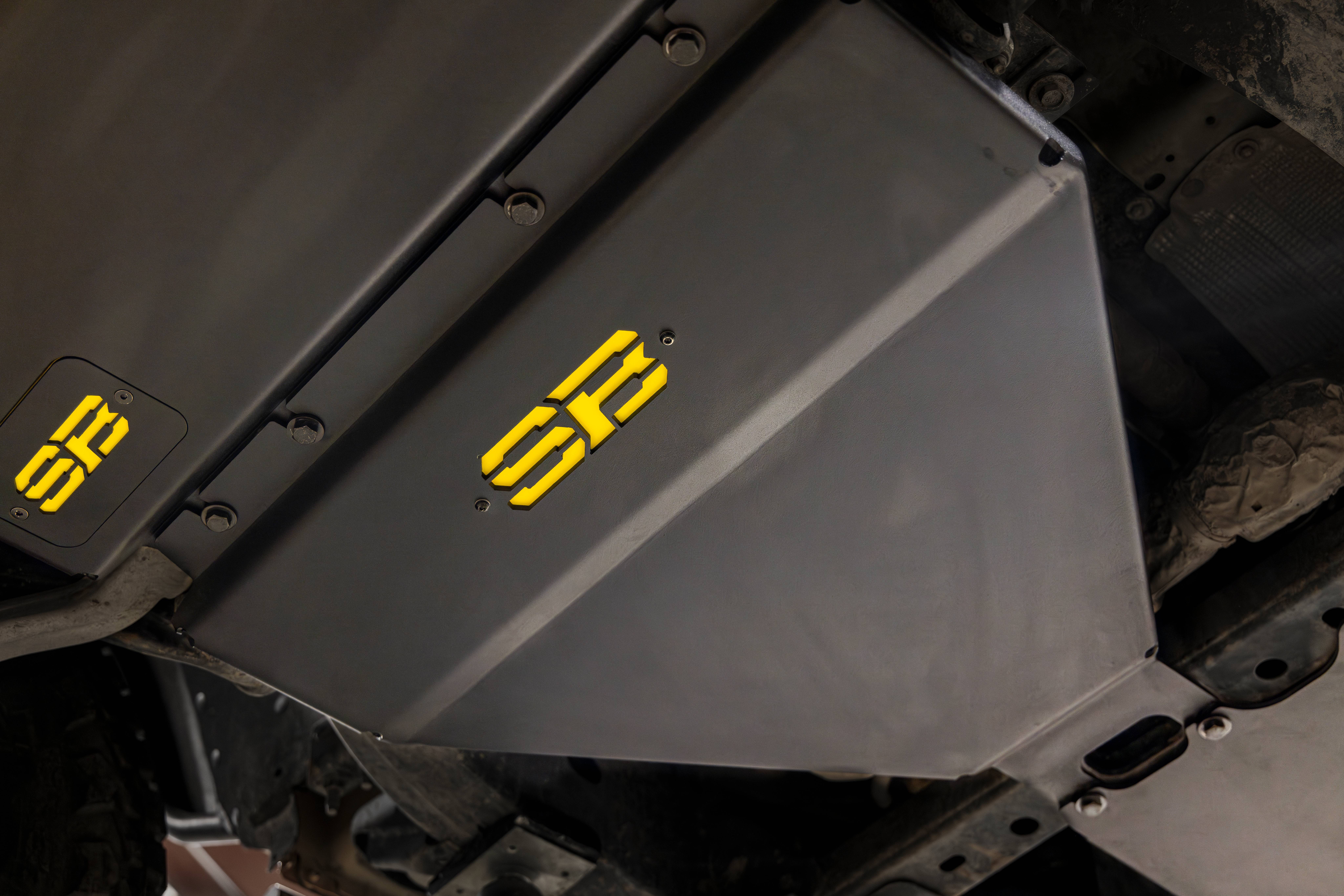 Ford Bronco Transmission Skid Plate view 7