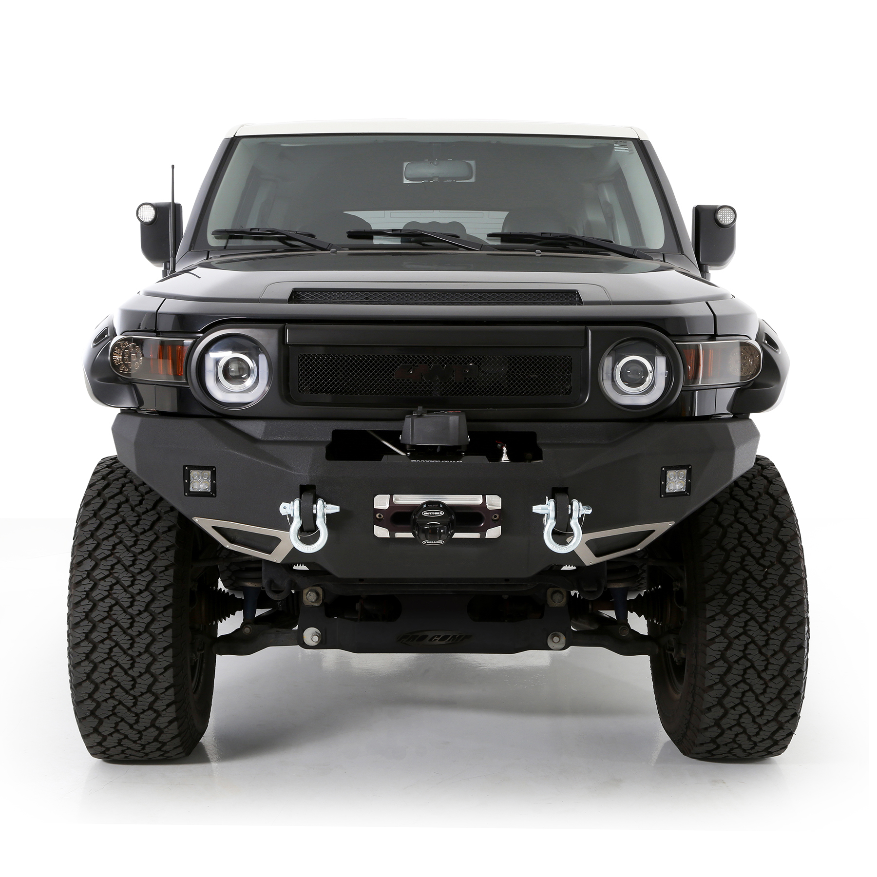 M1 Front Bumper (07-14 Toyota FJ Cruiser) view 3