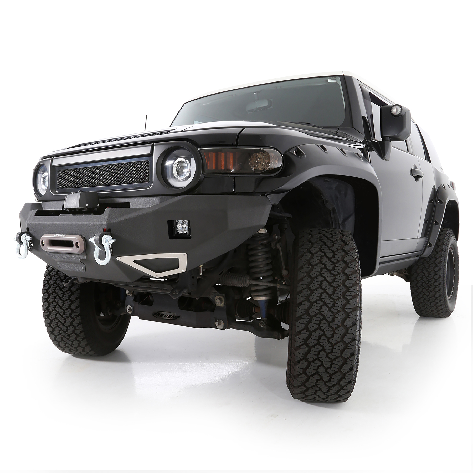 M1 Front Bumper (07-14 Toyota FJ Cruiser) view 4