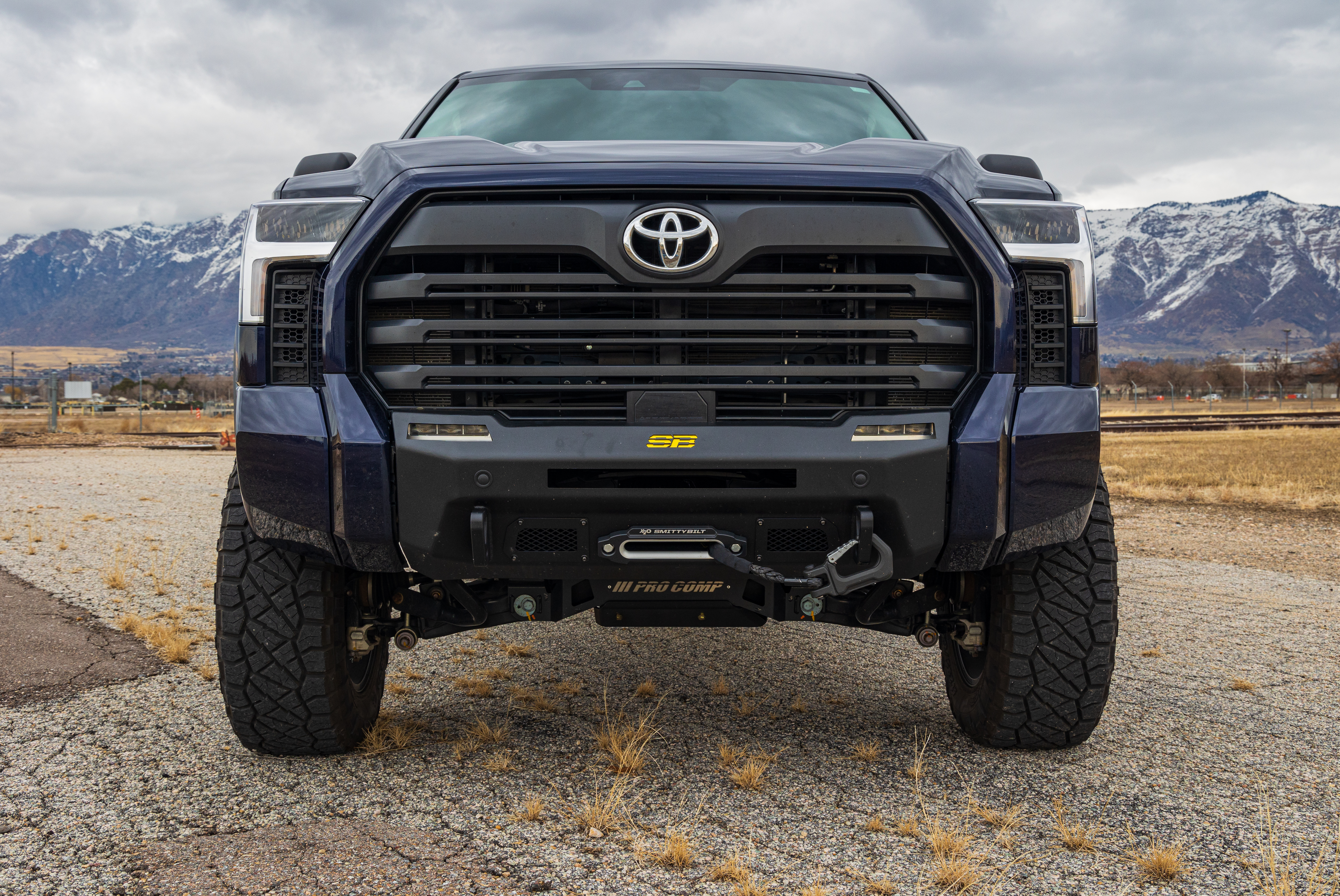 Toyota Tundra Hidden Winch Front Bumper (22+ Tundra)