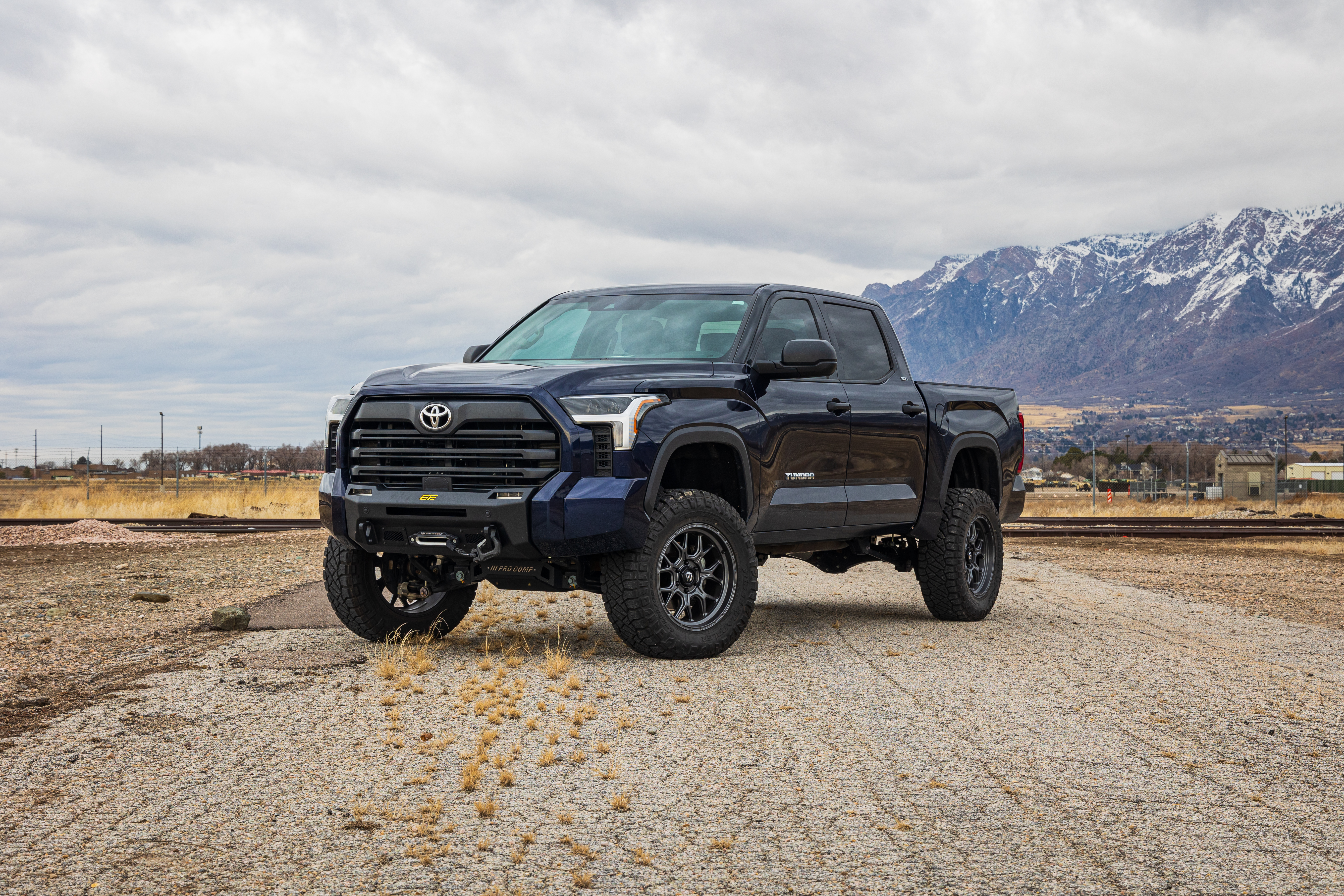 Toyota Tundra Hidden Winch Front Bumper (22+ Tundra) view 2