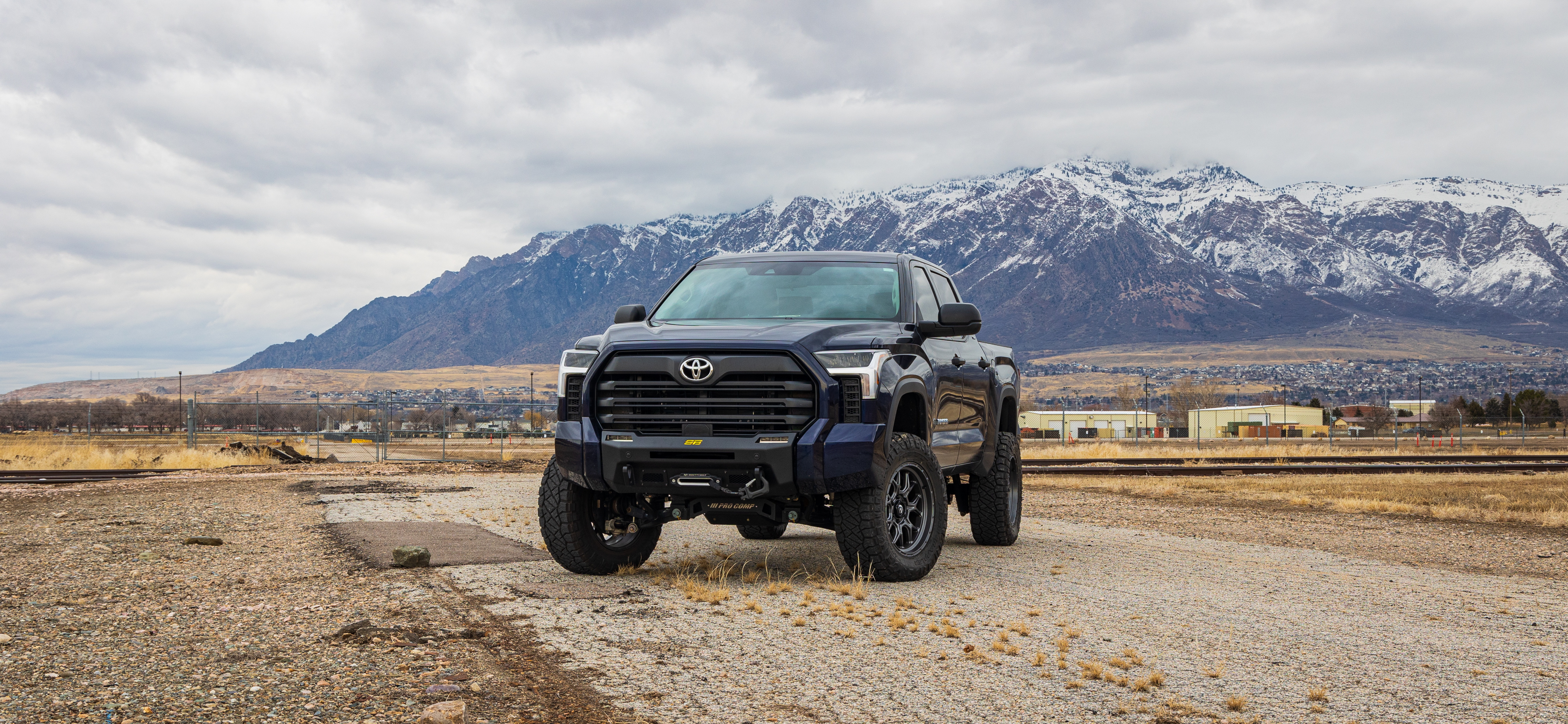 Toyota Tundra Hidden Winch Front Bumper (22+ Tundra) view 3