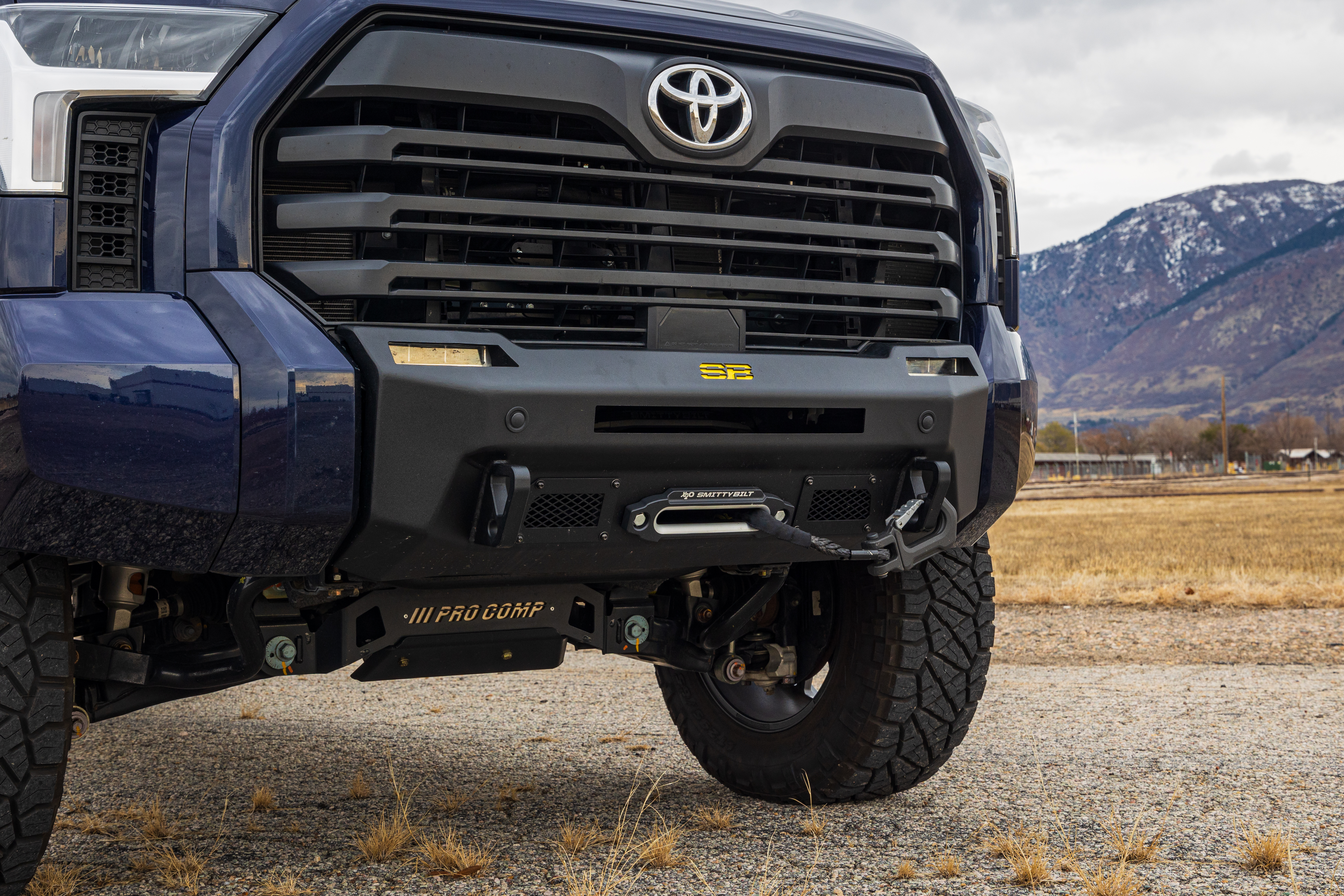Toyota Tundra Hidden Winch Front Bumper (22+ Tundra) view 4