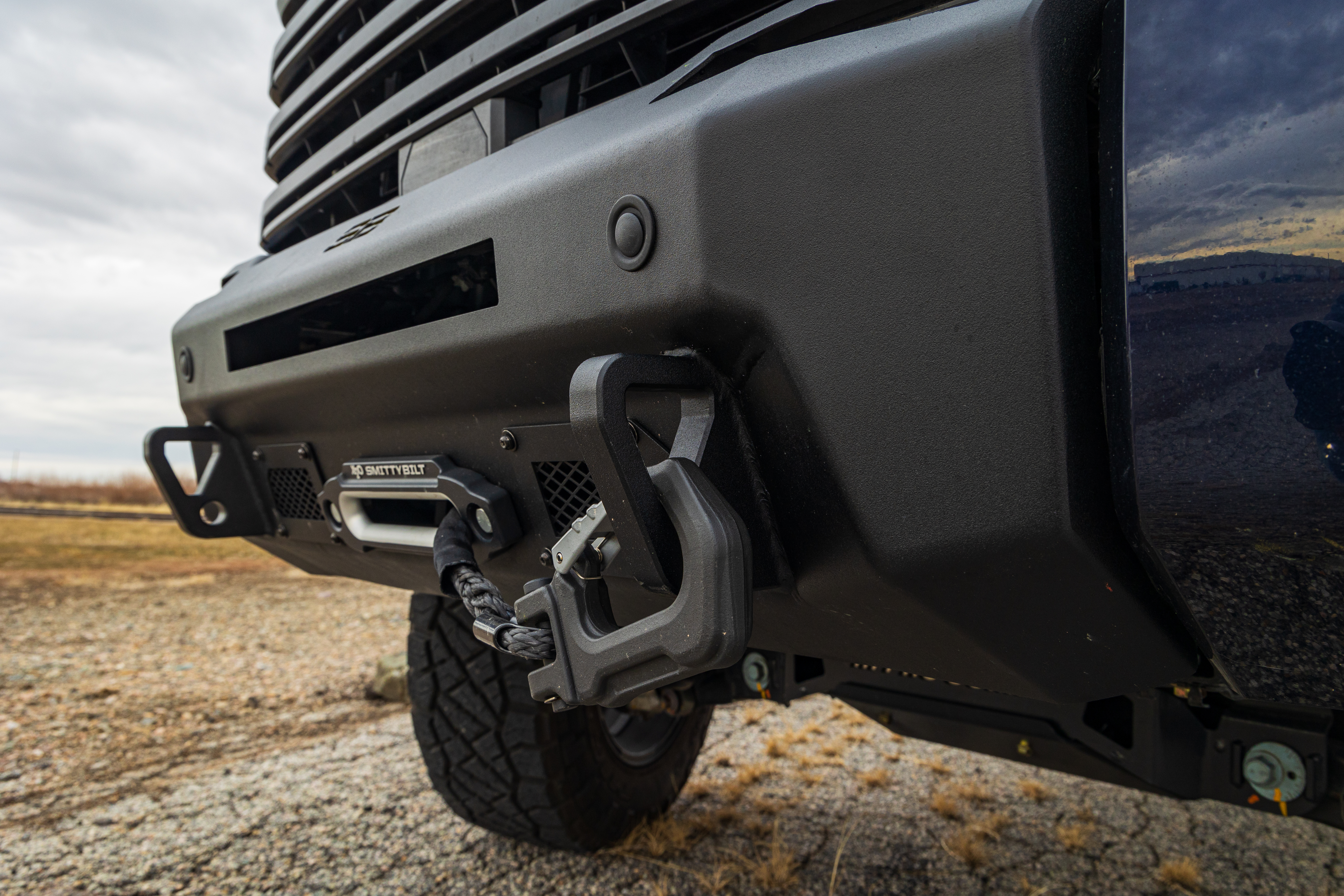 Toyota Tundra Hidden Winch Front Bumper (22+ Tundra) view 5