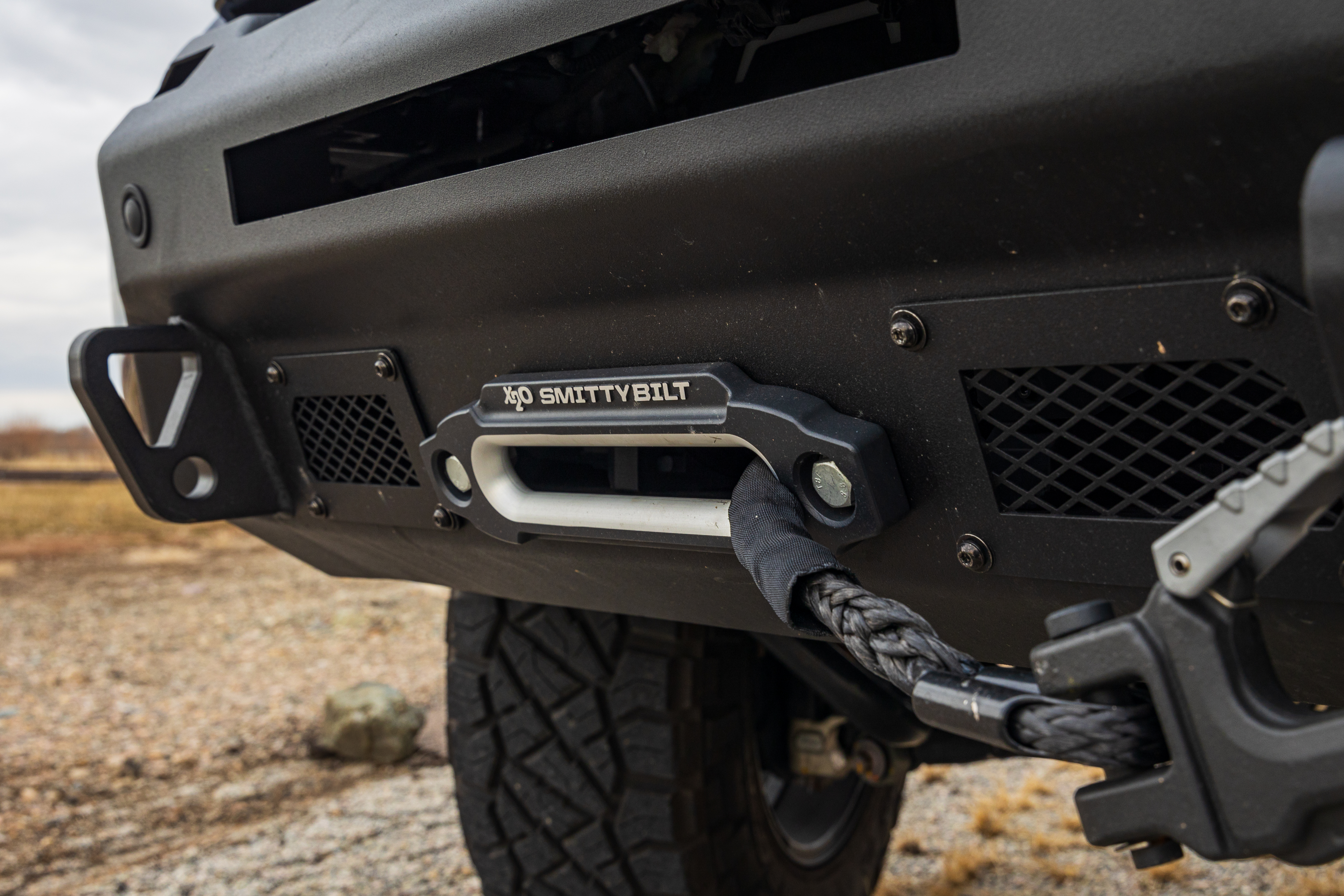 Toyota Tundra Hidden Winch Front Bumper (22+ Tundra) view 6