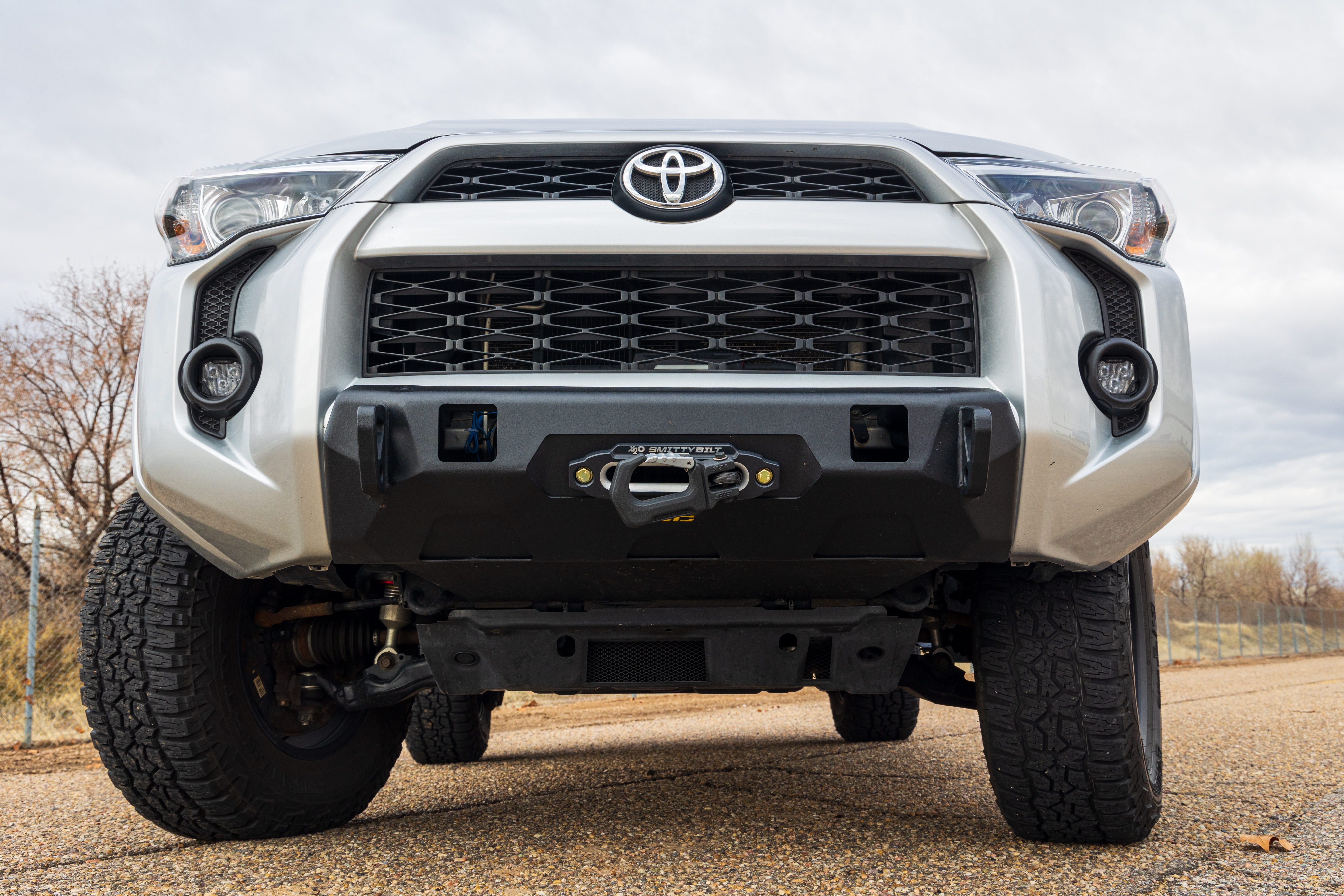Toyota 4Runner Hidden Winch Front Bumper (14-24 4Runner) view 3
