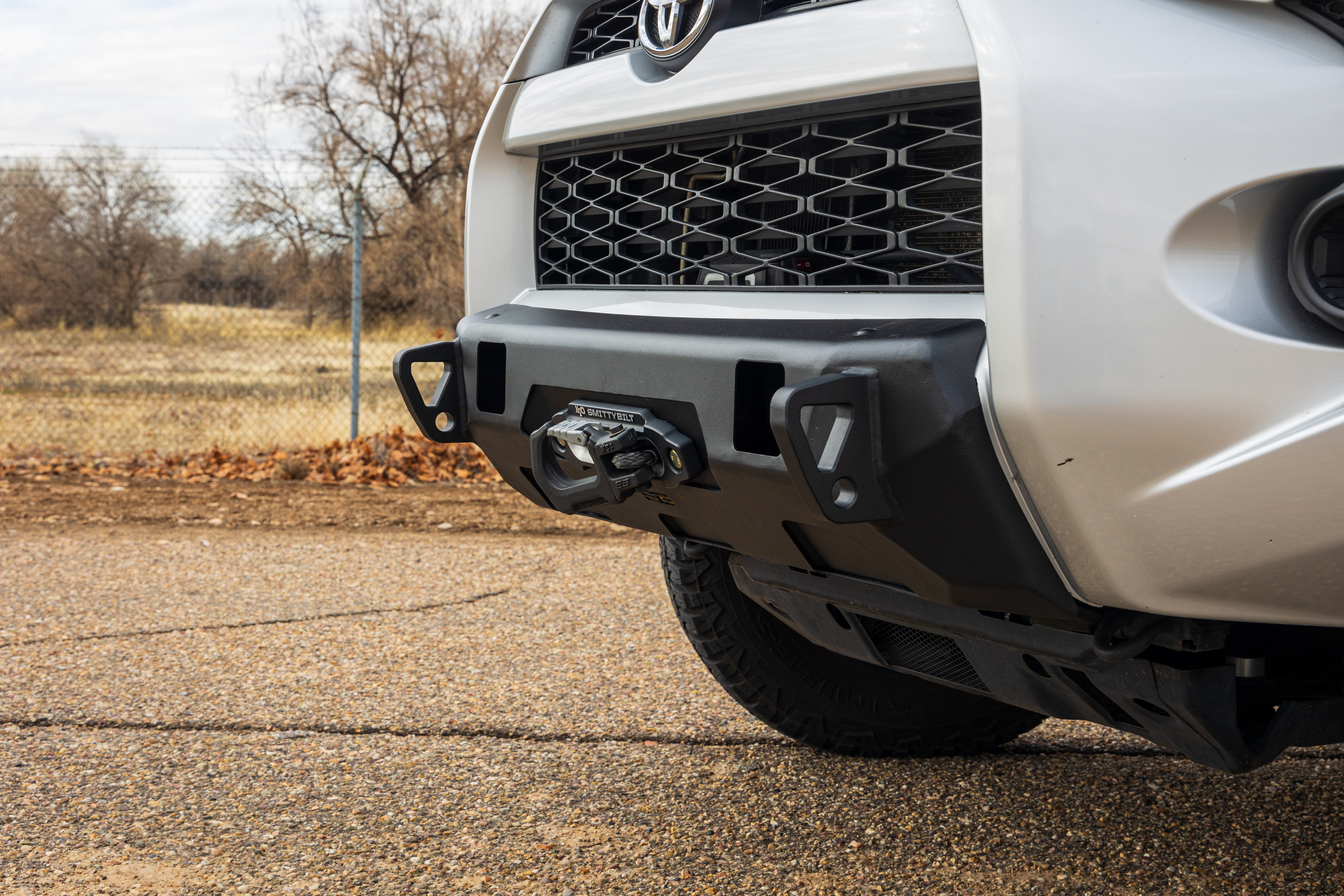 Toyota 4Runner Hidden Winch Front Bumper (14-24 4Runner) view 4