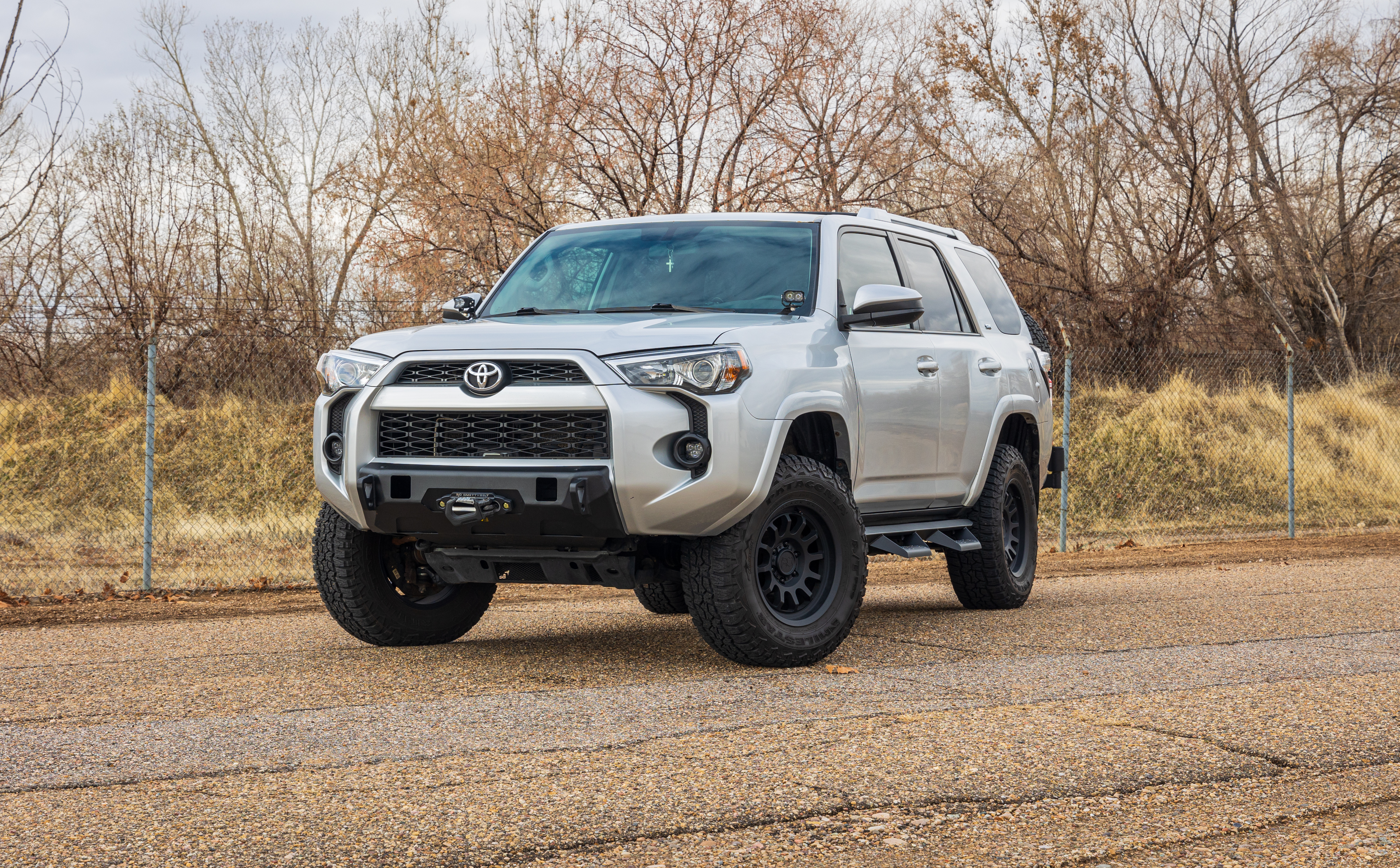 Toyota 4Runner Hidden Winch Front Bumper (14-24 4Runner) view 5
