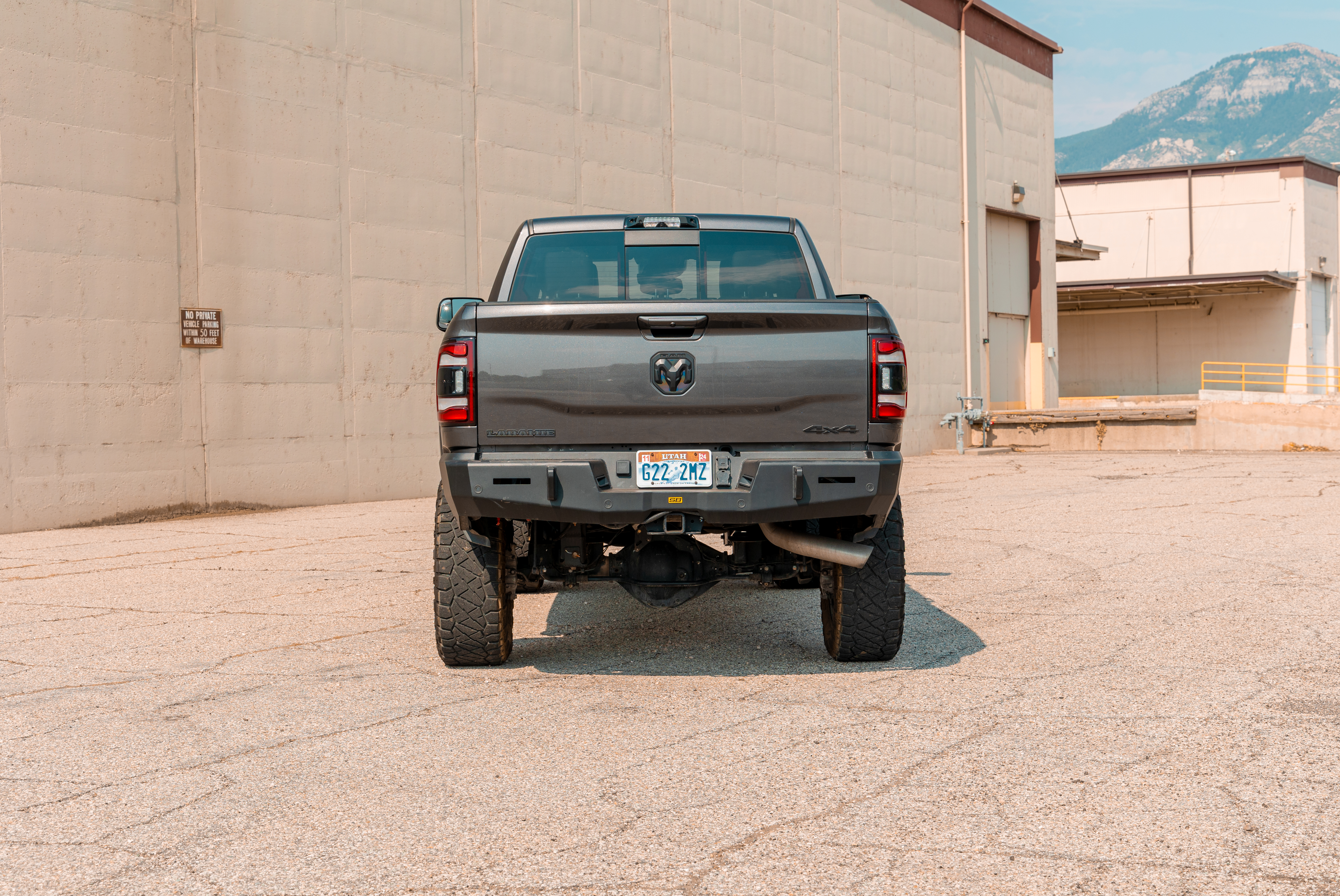 Adventure Series Rear Bumper (19-24 Ram 2500/3500)