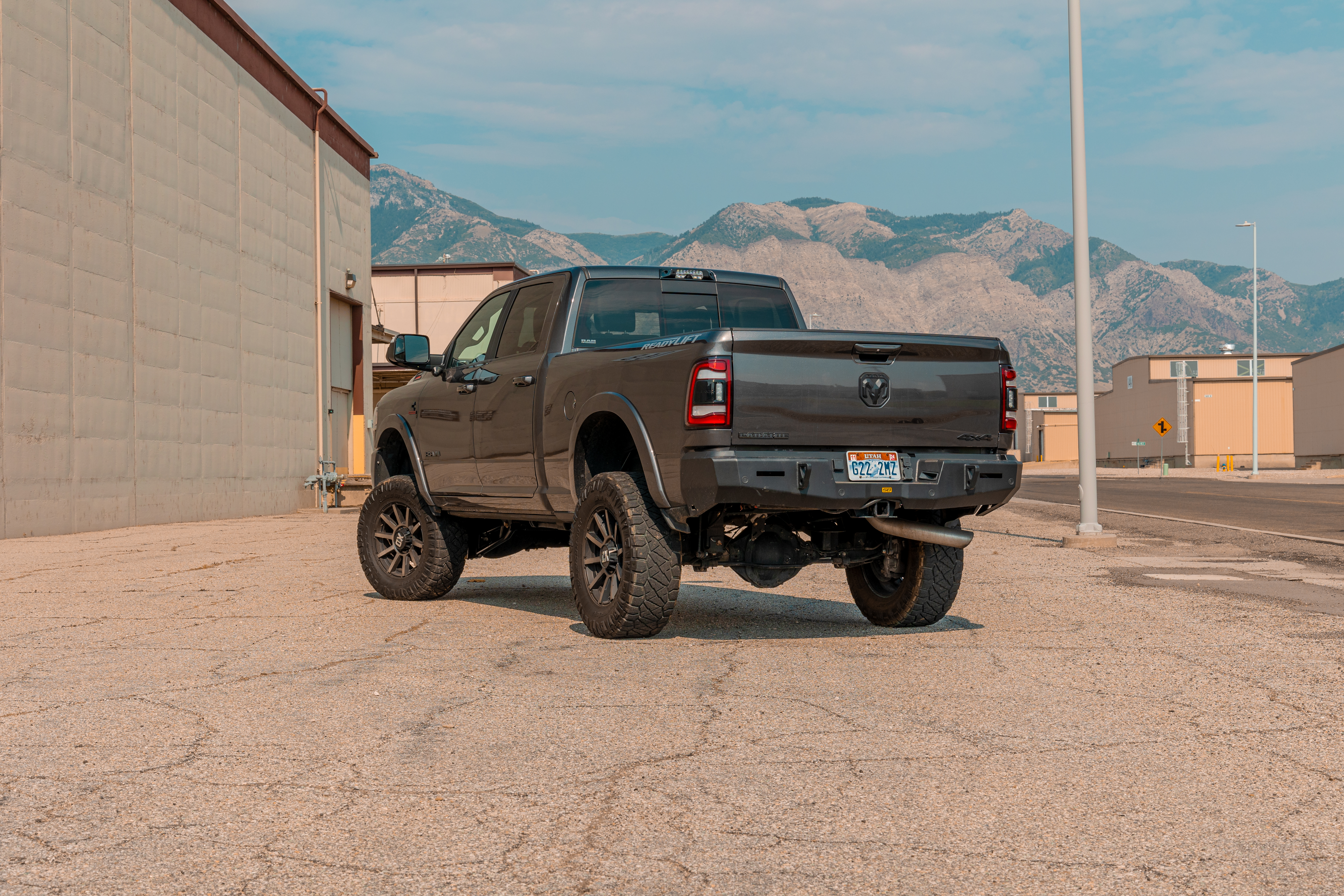 Adventure Series Rear Bumper (19-24 Ram 2500/3500) view 2