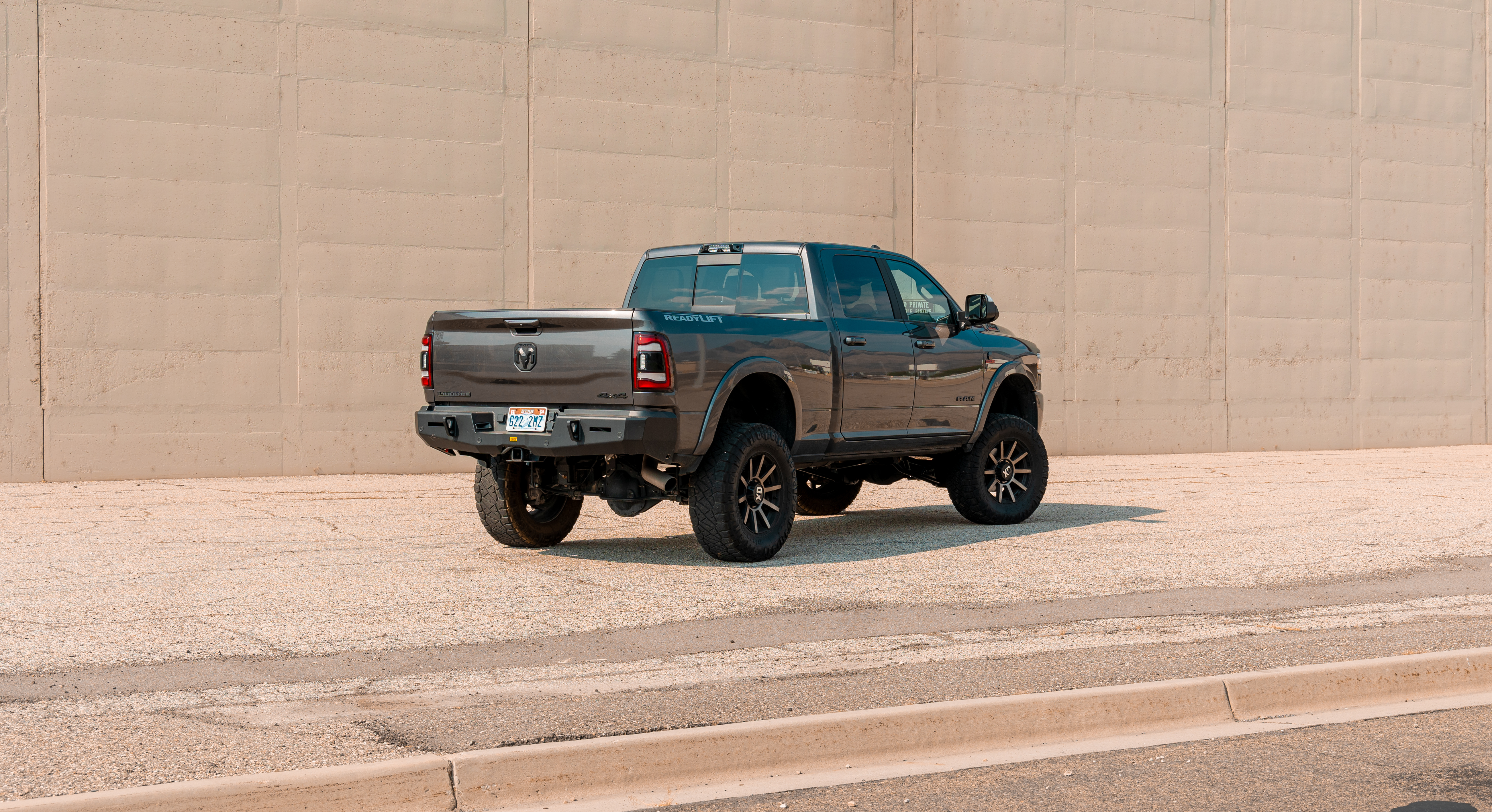 Adventure Series Rear Bumper (19-24 Ram 2500/3500) view 3