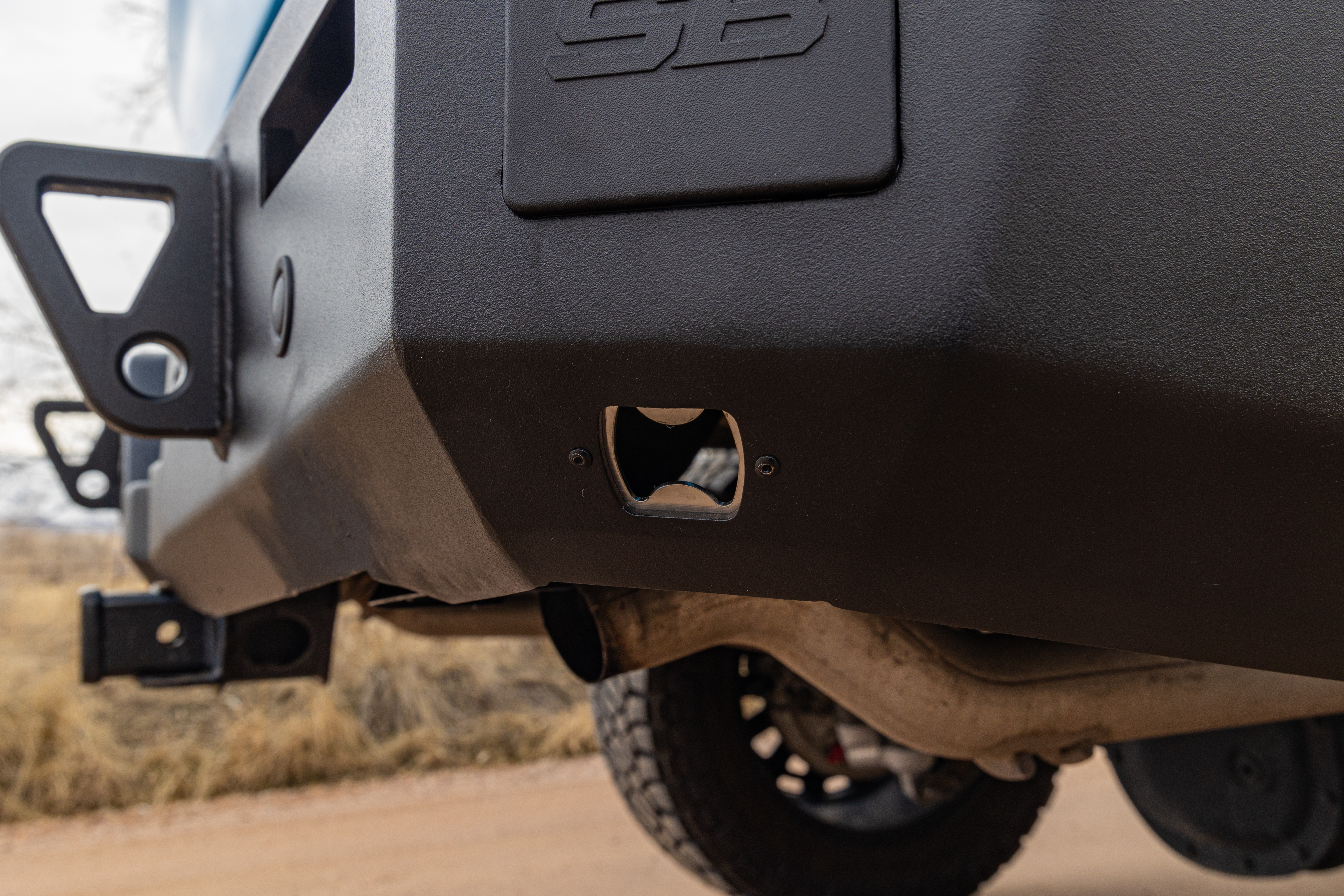 Adventure Series Rear Bumper (19-24 Chevy 1500/2500/3500) view 3