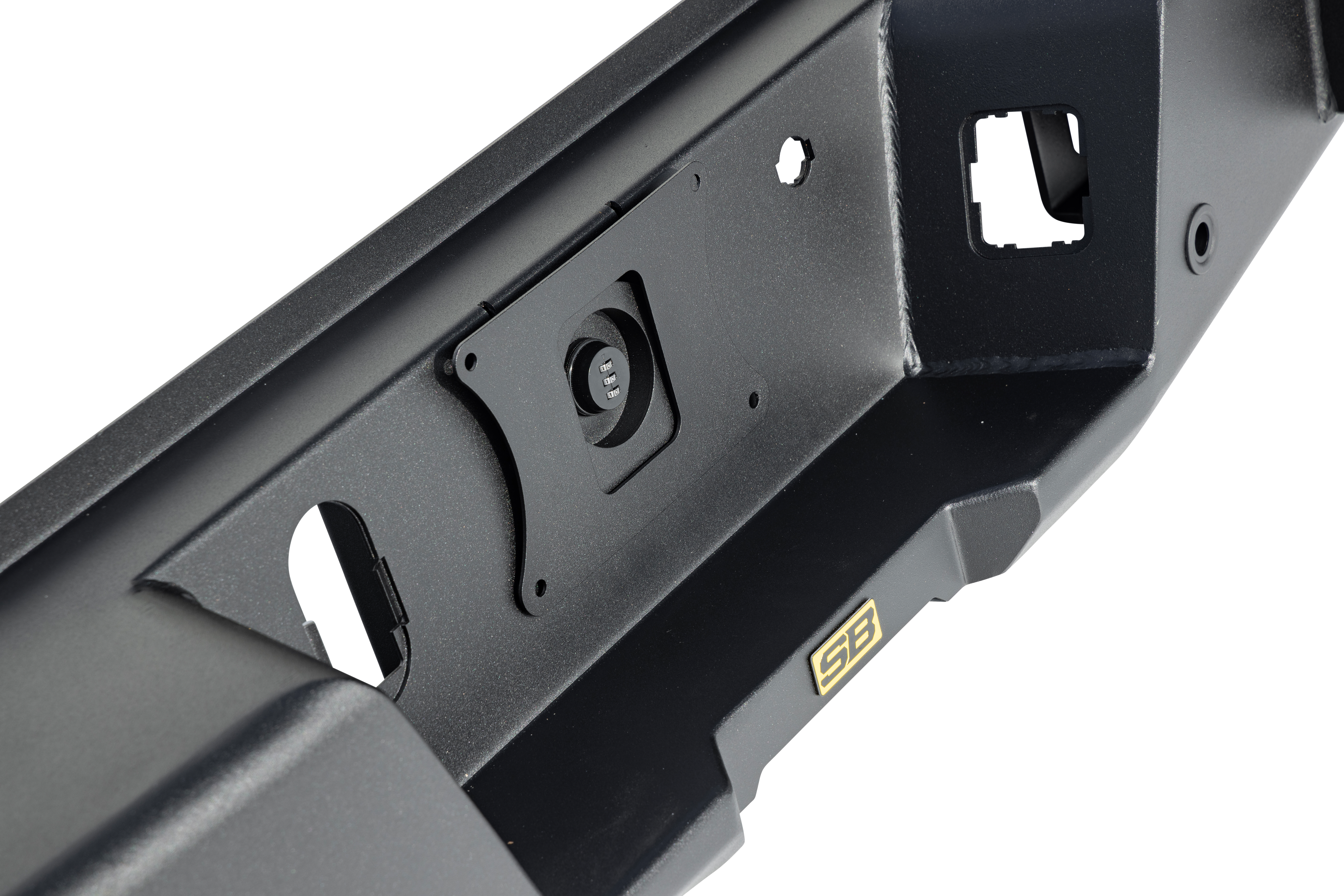 Adventure Series Rear Bumper (19-24 Ram 1500) view 4