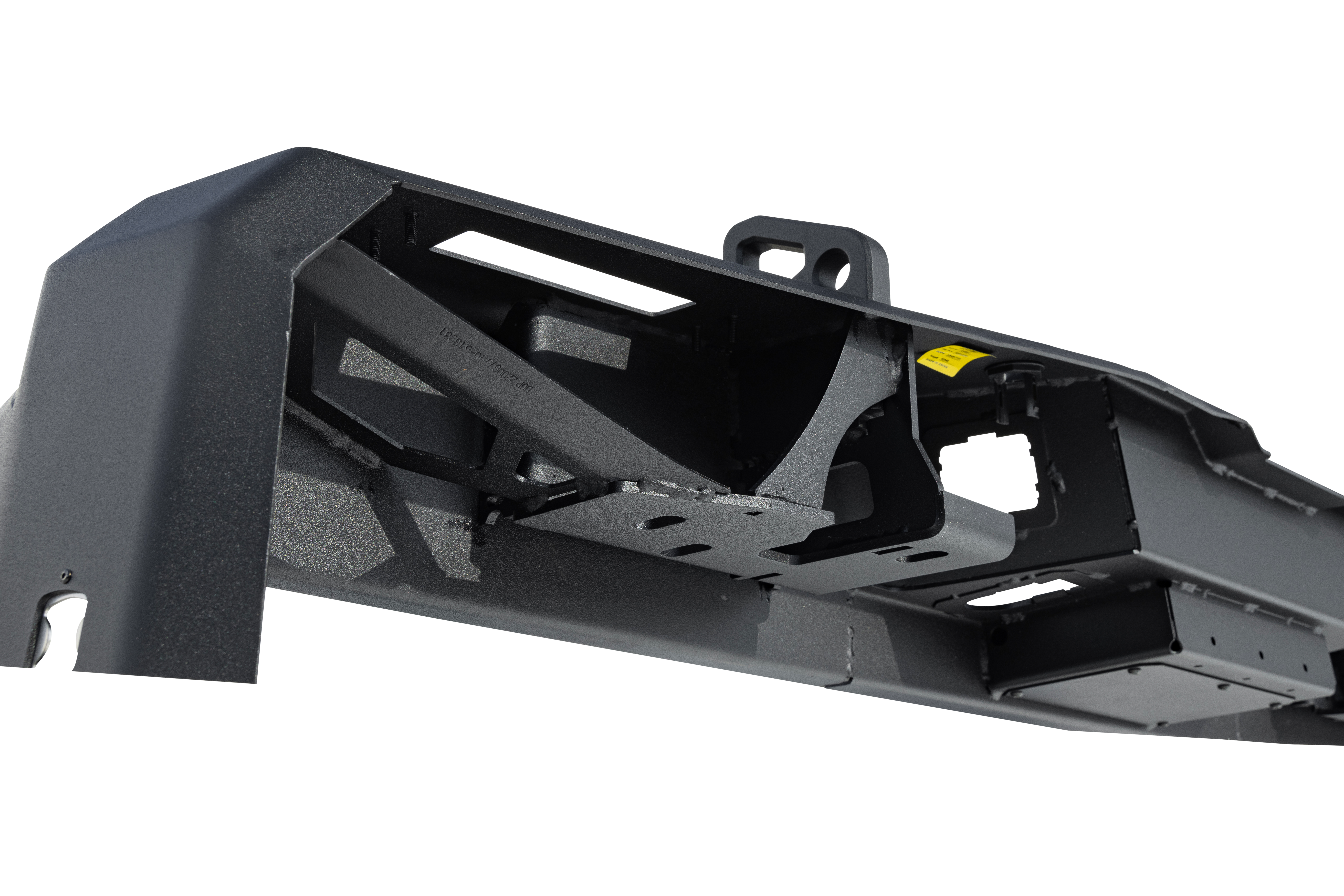 Adventure Series Rear Bumper (19-24 Ram 1500) view 5