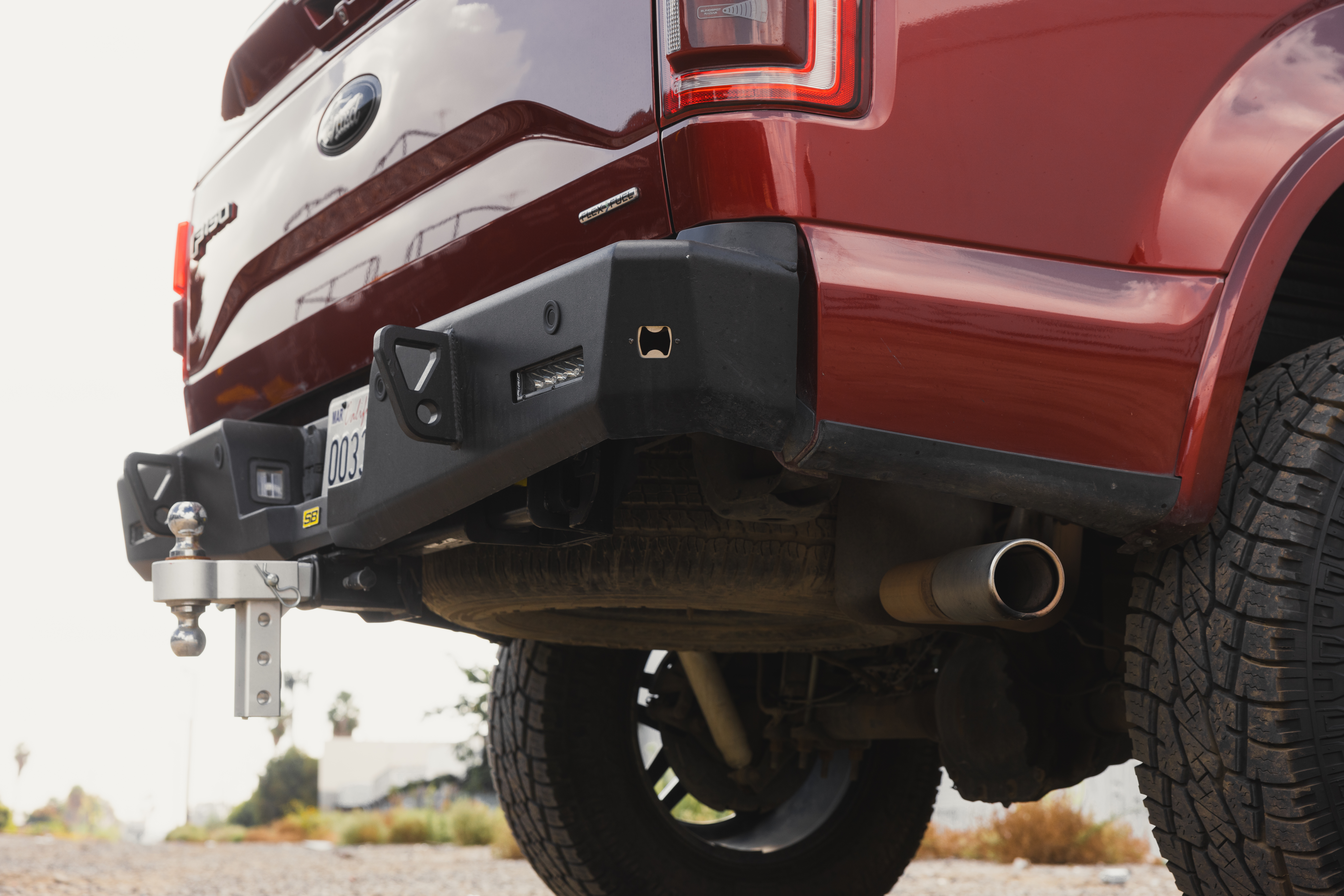 Adventure Series Rear Bumper (19-24 Ram 1500) view 9