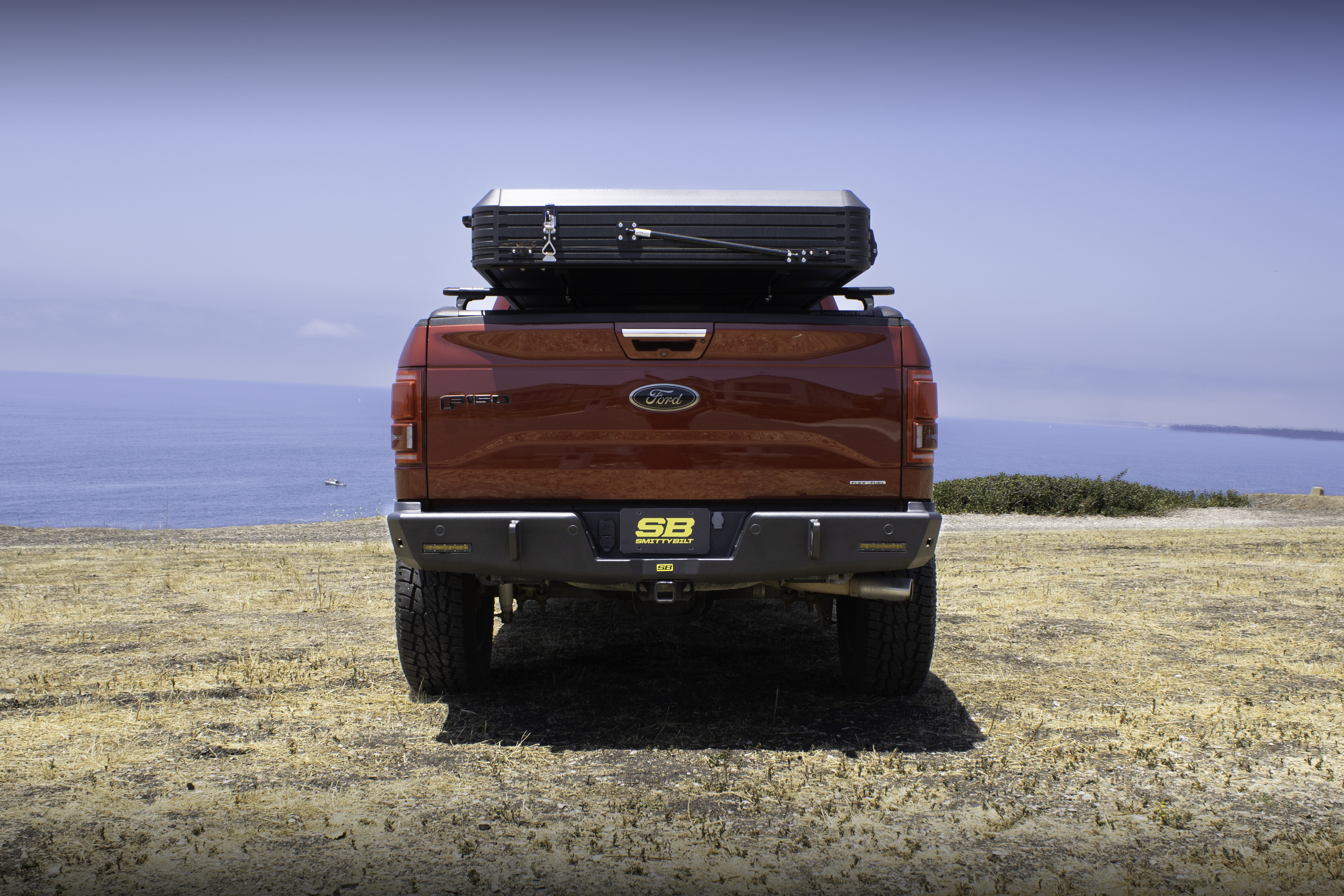Adventure Series Rear Bumper (15-24 Ford F-150) view 12
