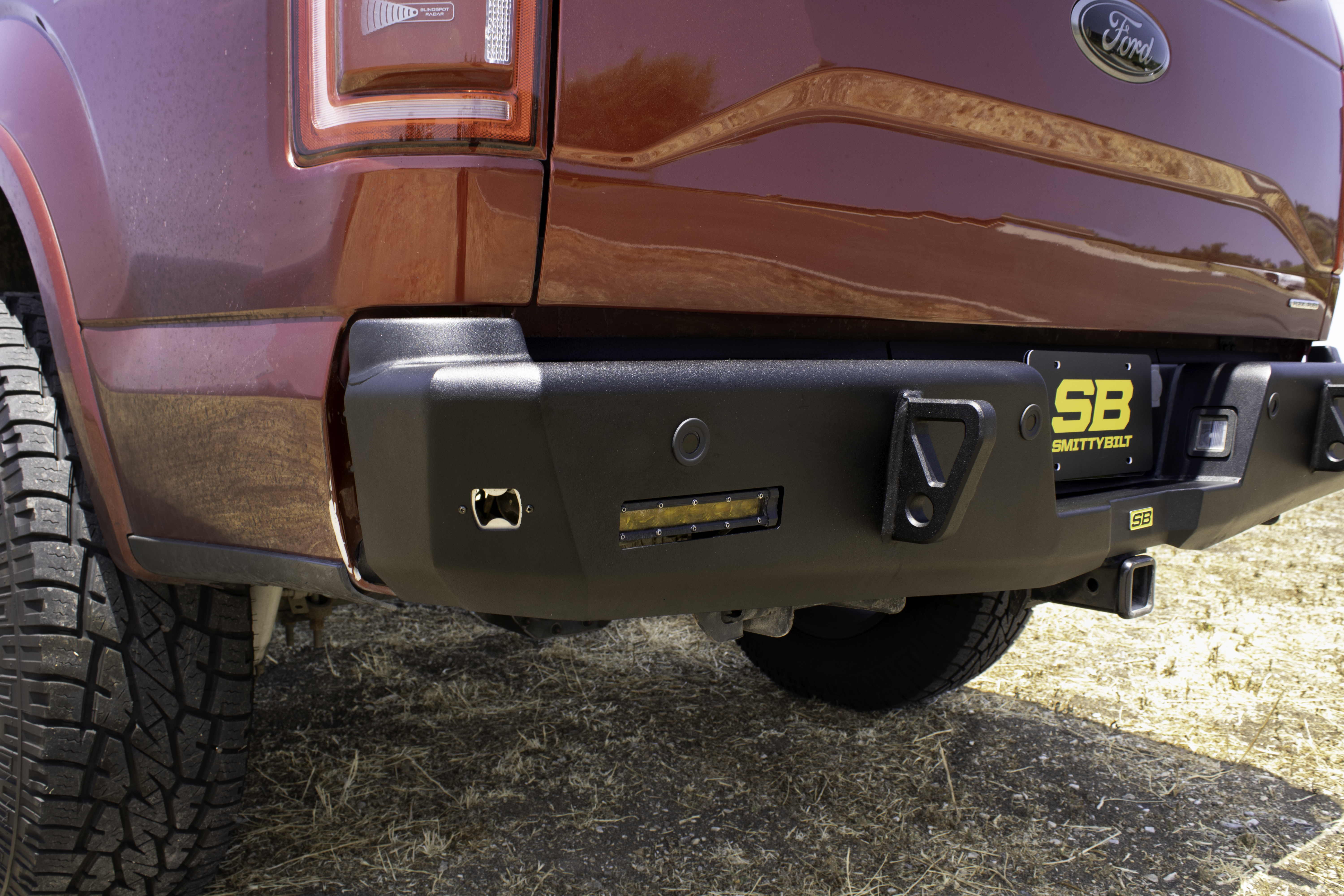 Adventure Series Rear Bumper (15-24 Ford F-150) view 13