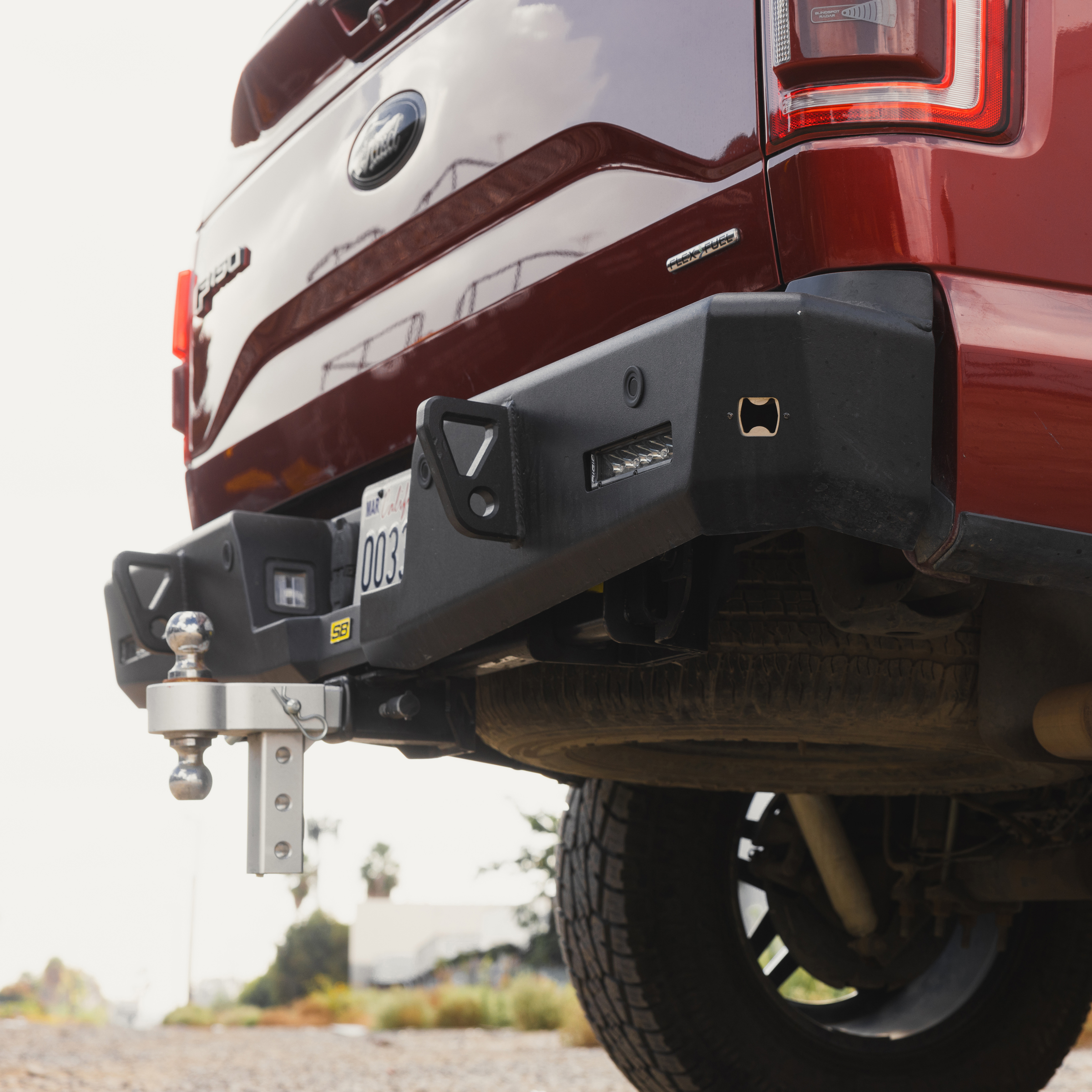 Adventure Series Rear Bumper (15-24 Ford F-150) view 14