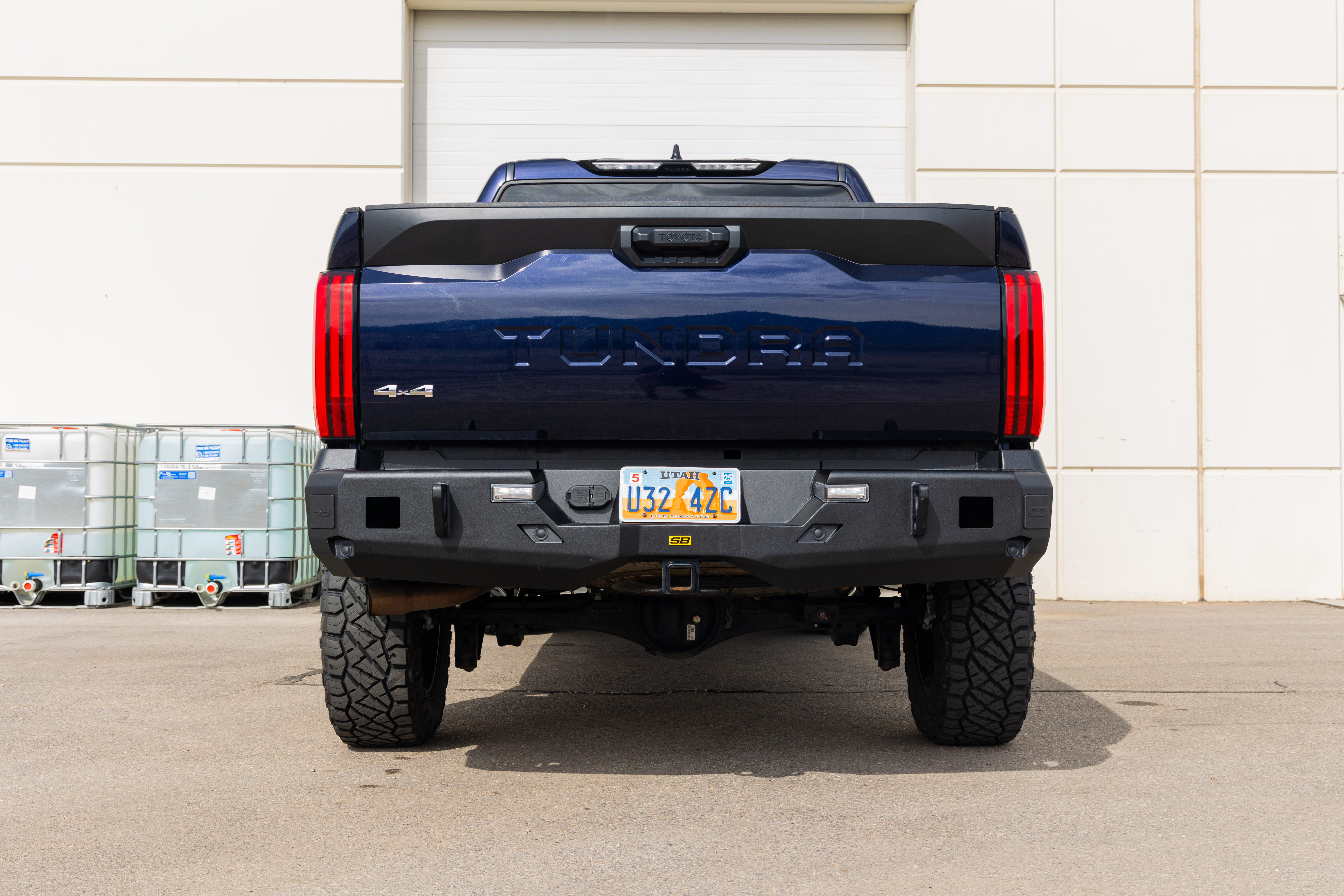 Adventure Series Rear Bumper (22+ Toyota Tundra)