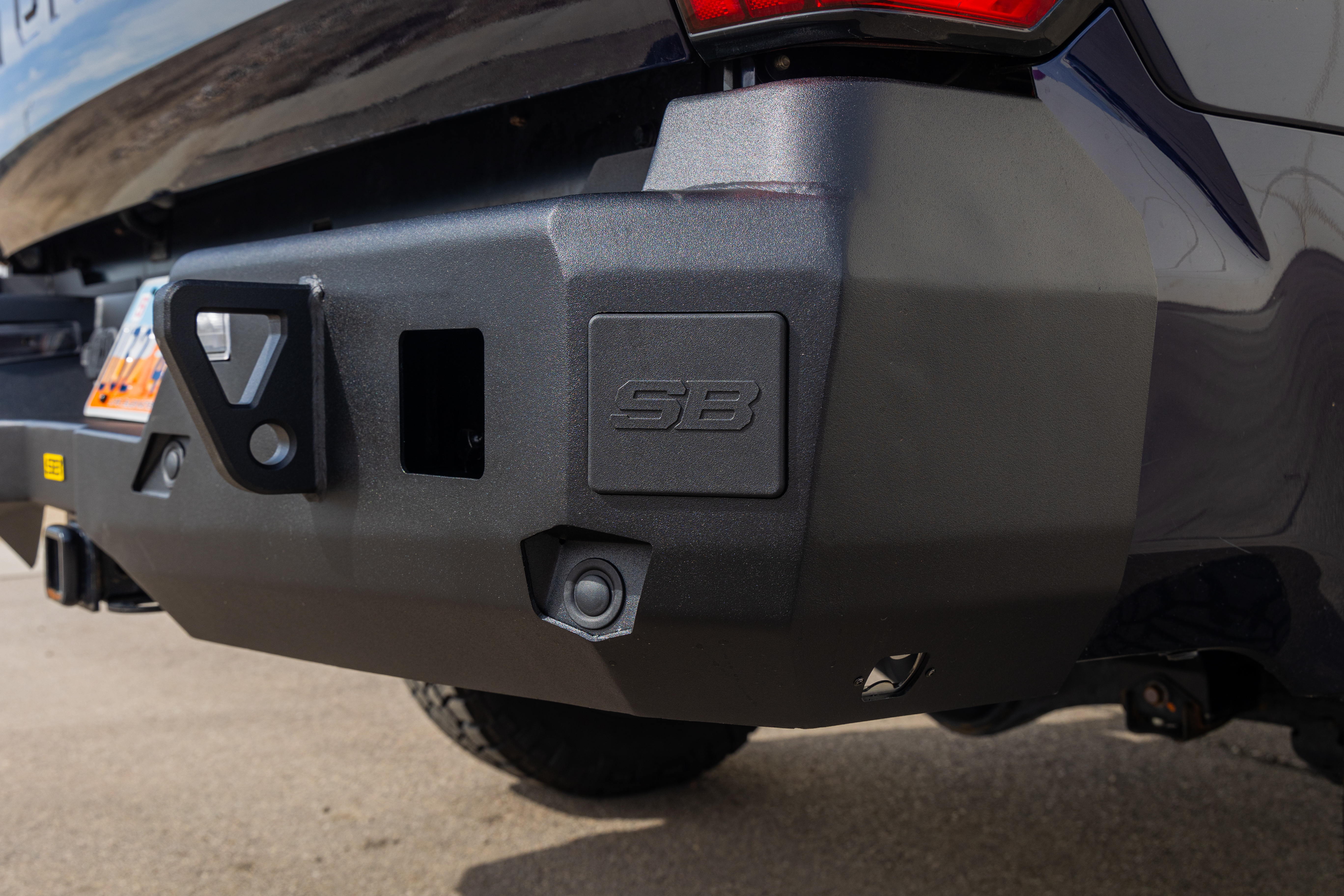 Adventure Series Rear Bumper (22+ Toyota Tundra) view 2