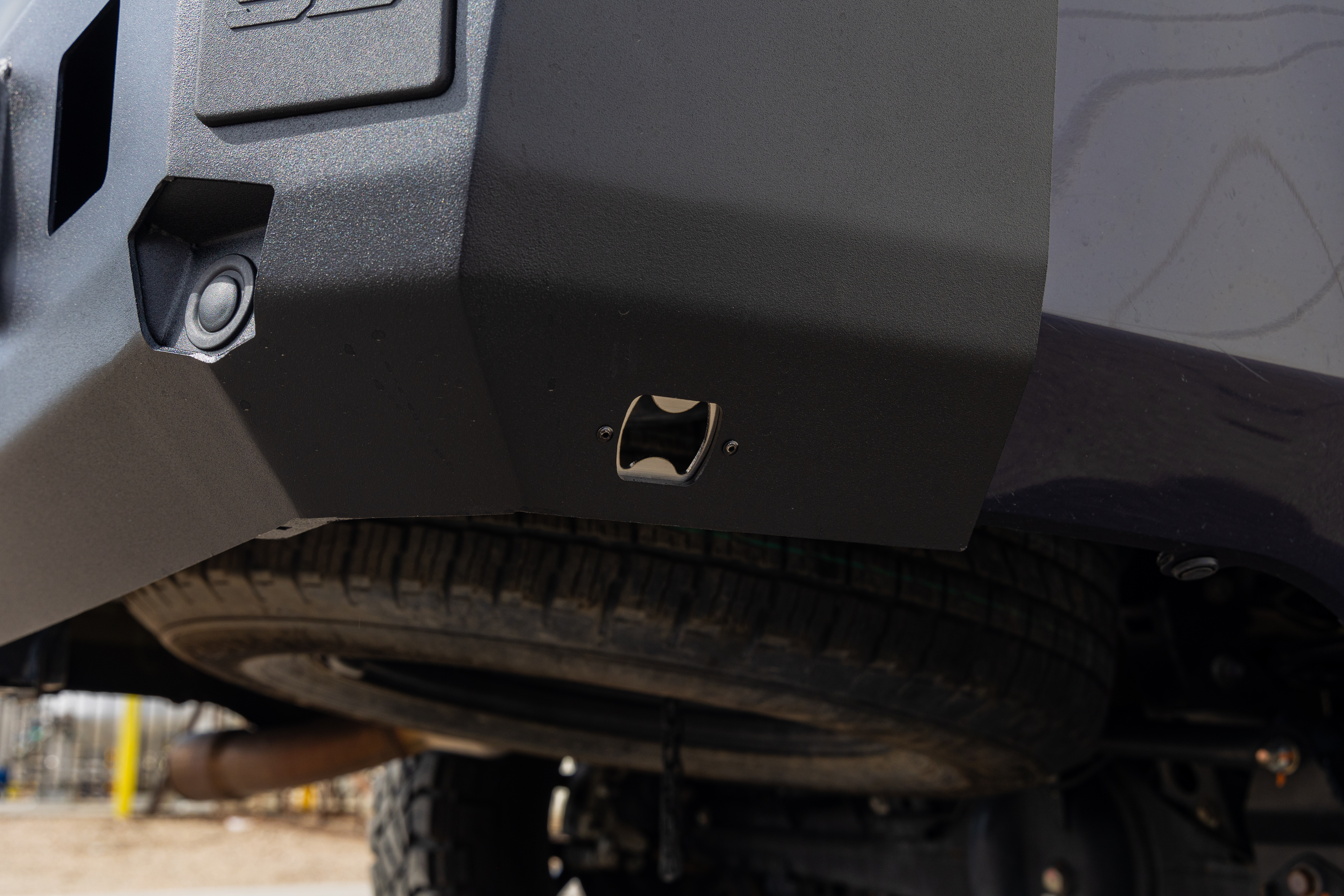 Adventure Series Rear Bumper (22+ Toyota Tundra) view 3