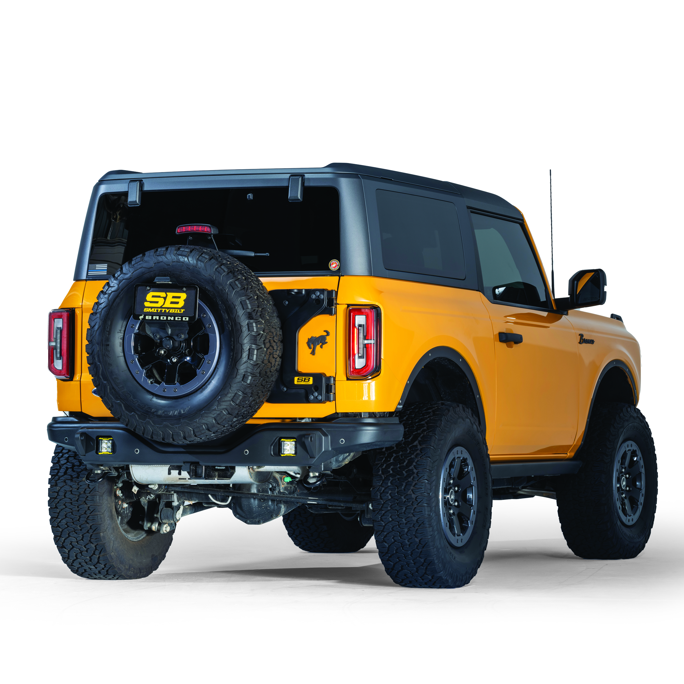 HD Pivot Tire Carrier (21+ Bronco) view 2