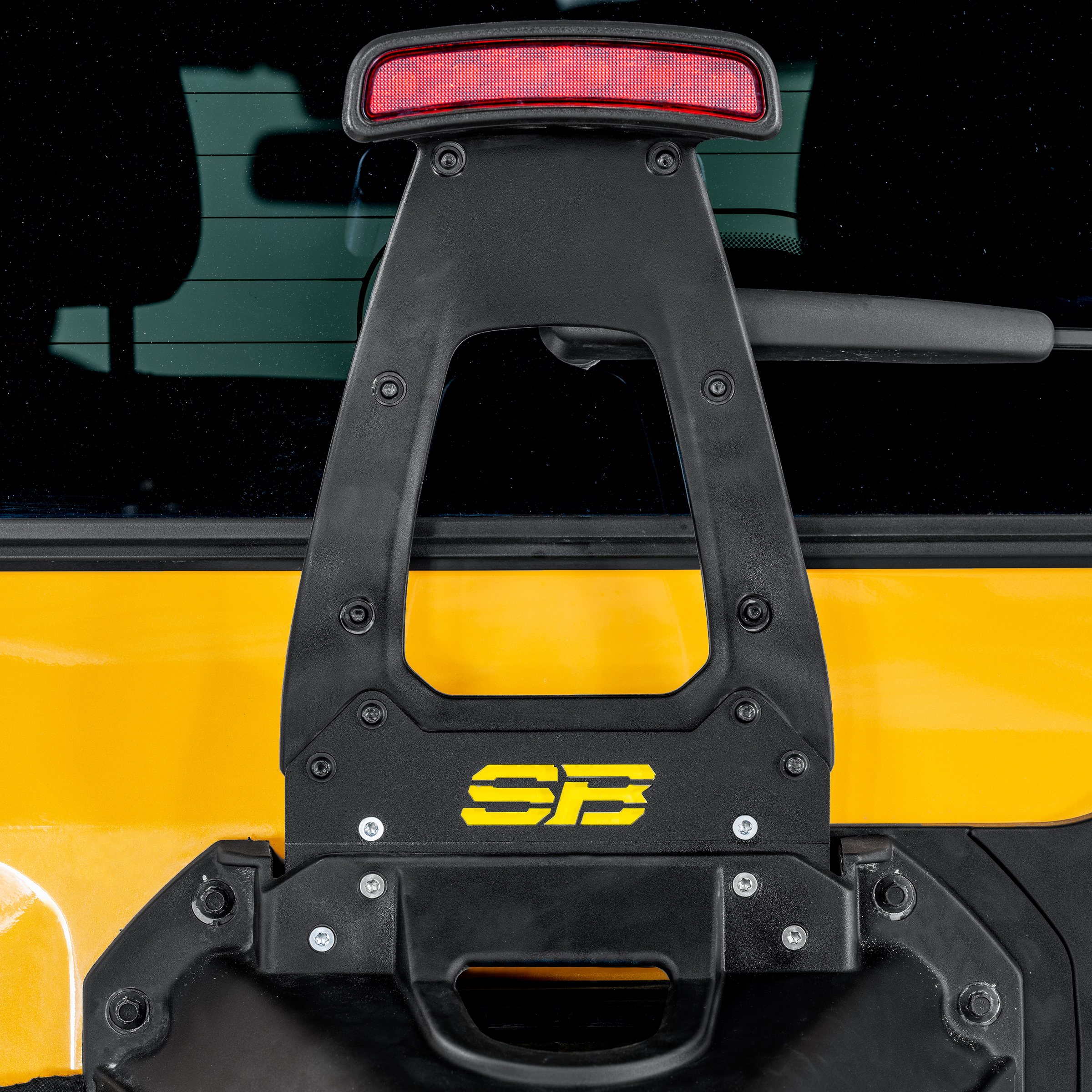 HD Pivot Tire Carrier (21+ Bronco) view 6