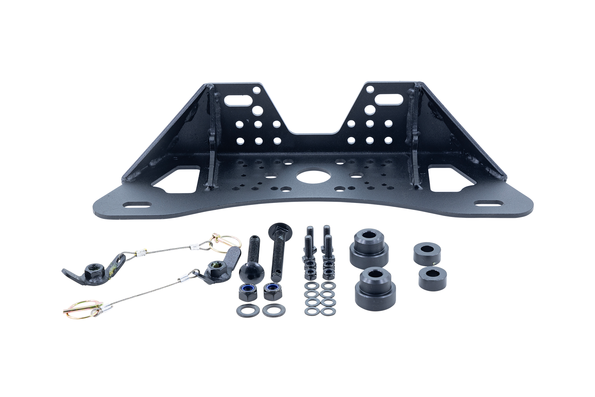 Toyota Tacoma Rear Trail Jack Mount (16-23 Toyota Tacoma) view 2