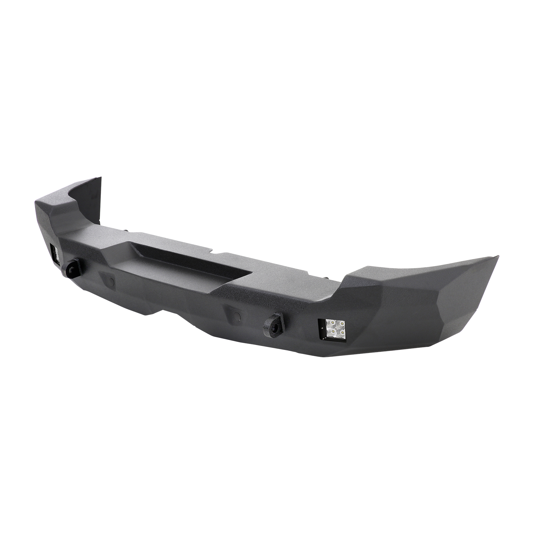 M1 Rear Bumper (07-14 Toyota FJ Cruiser) view 2