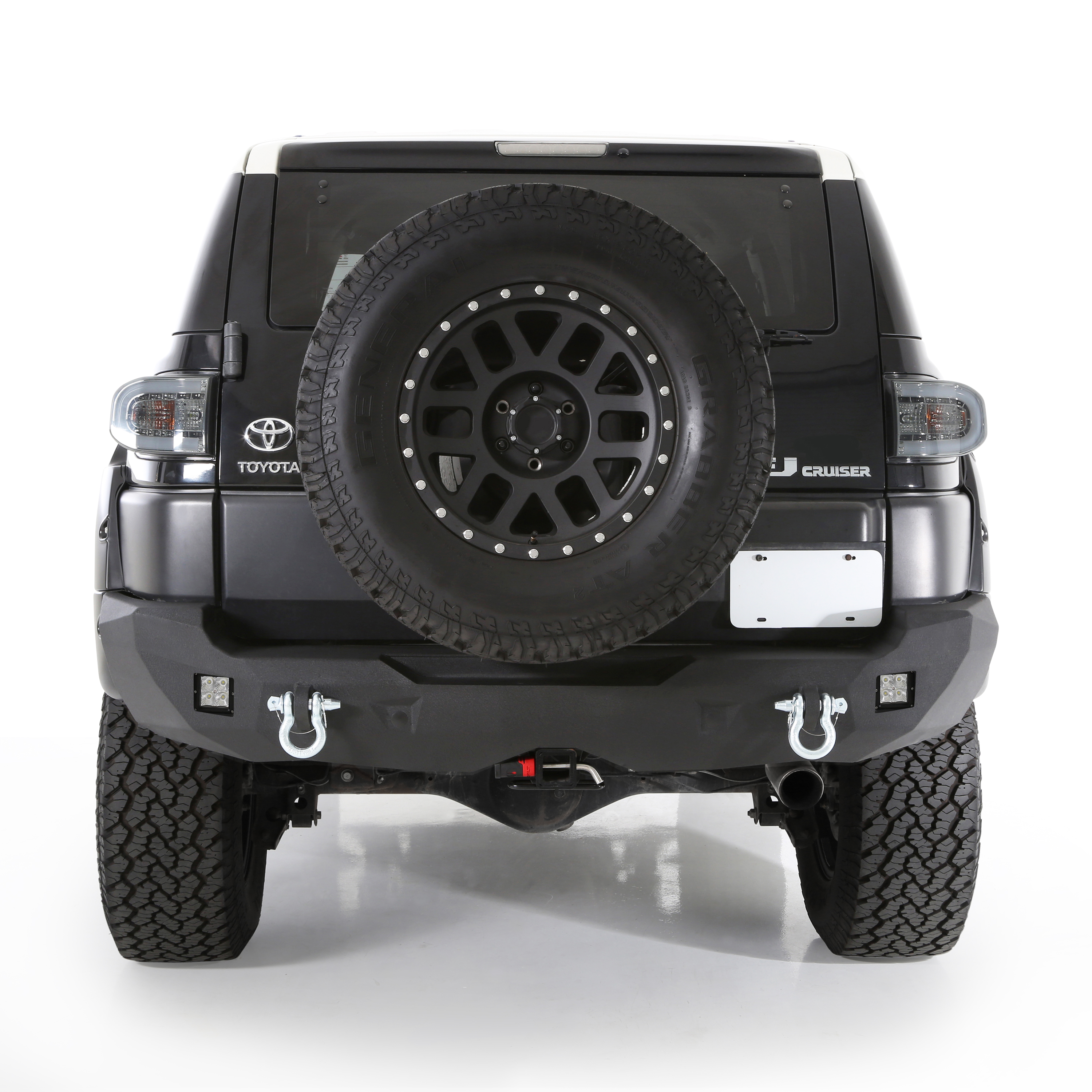 M1 Rear Bumper (07-14 Toyota FJ Cruiser) view 3
