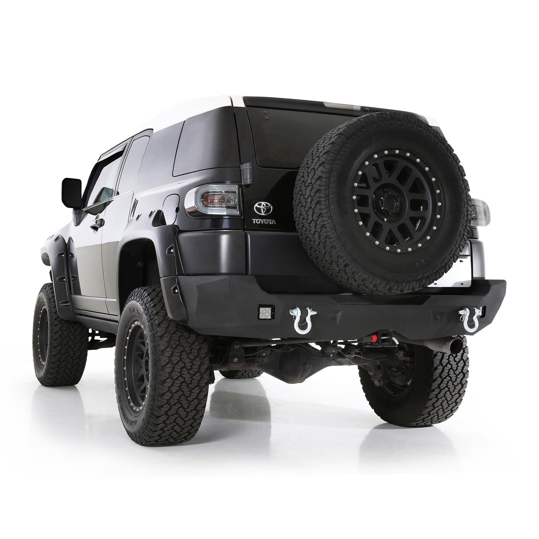 M1 Rear Bumper (07-14 Toyota FJ Cruiser) view 4