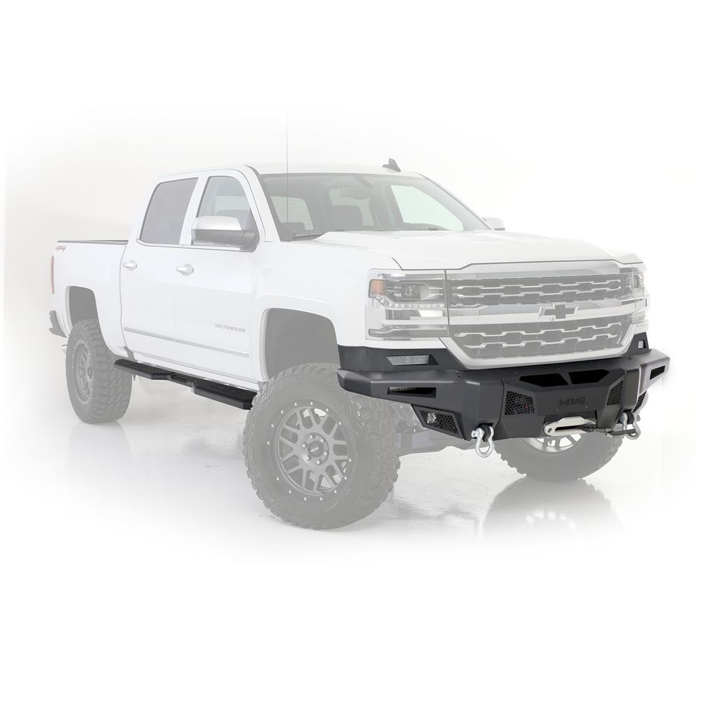 M1A2 Side Steps (14-18 Chevy 1500)