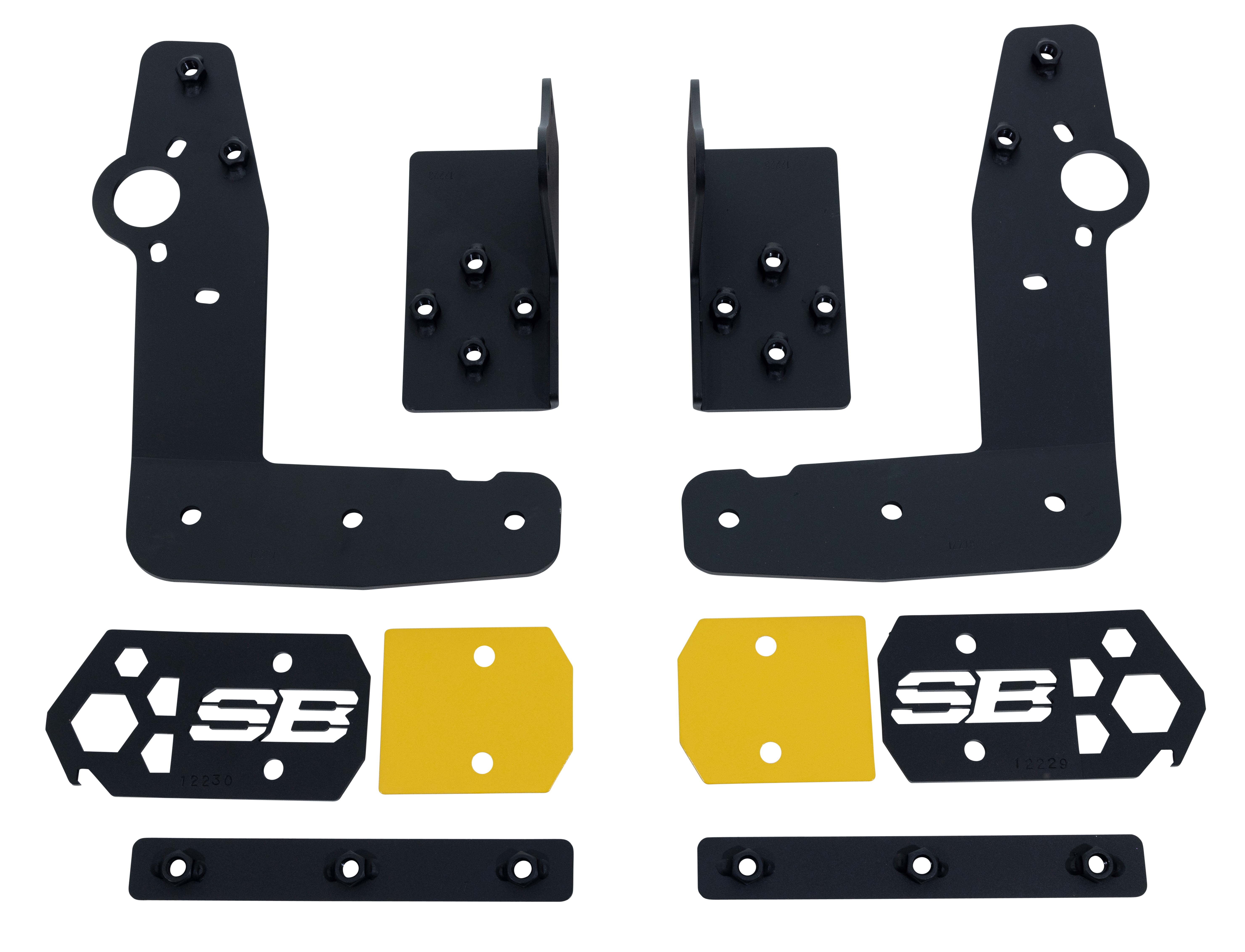 Toyota Tacoma Bed Stiffeners (05-23 Toyota Tacoma) view 3