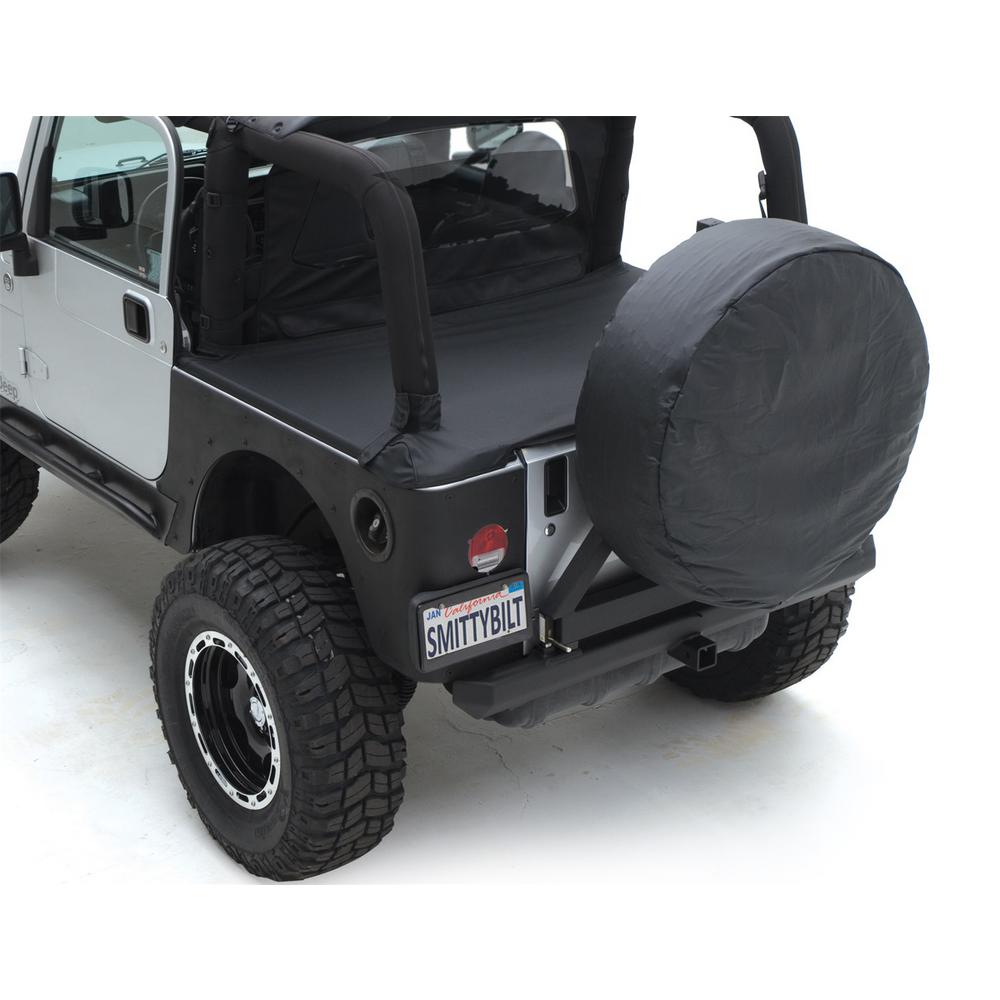 Jeep Tonneau Cover (Black Denim)